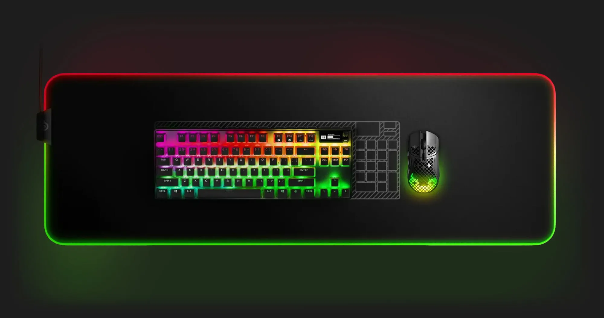 Steelseries Apex Pro Tkl Wireless