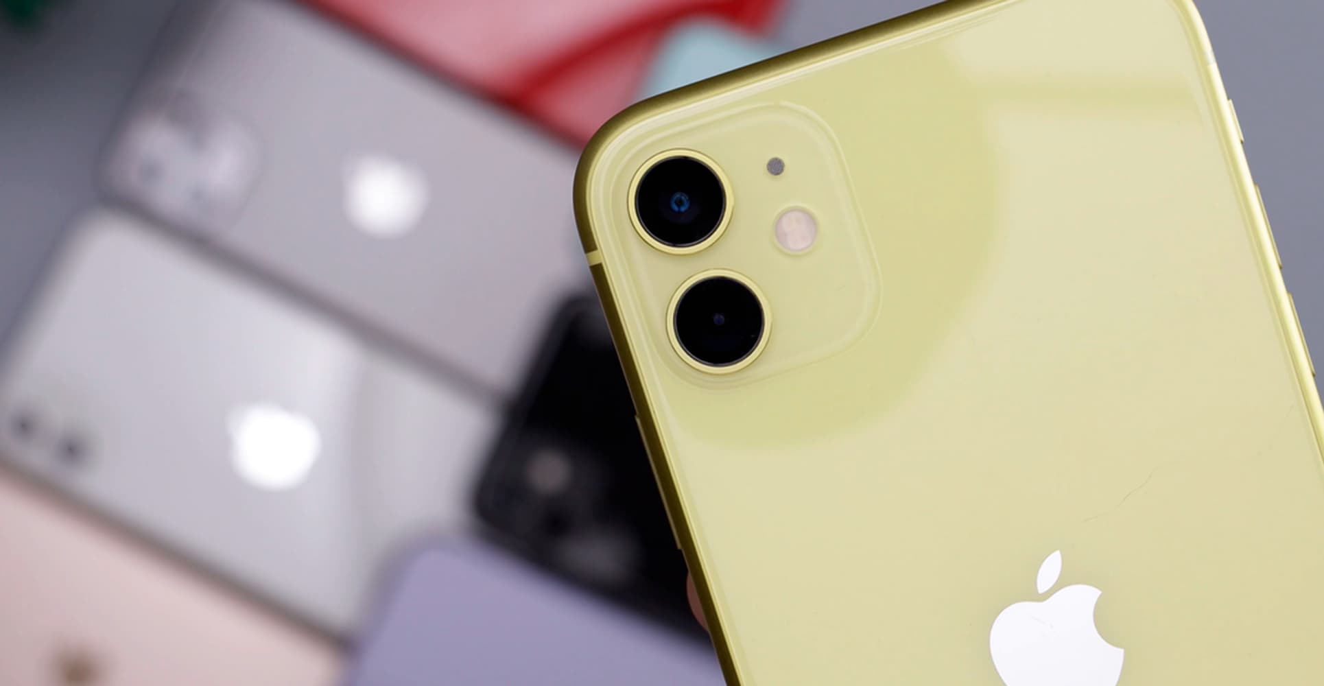 Apple iPhone 11 256GB (Yellow)