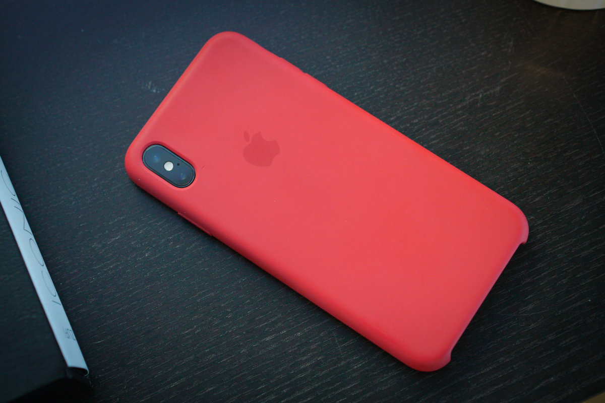 Оригинальный чехол Apple Silicone Case with MagSafe для iPhone 12 | 12 Pro (PRODUCT)RED (MHL63)