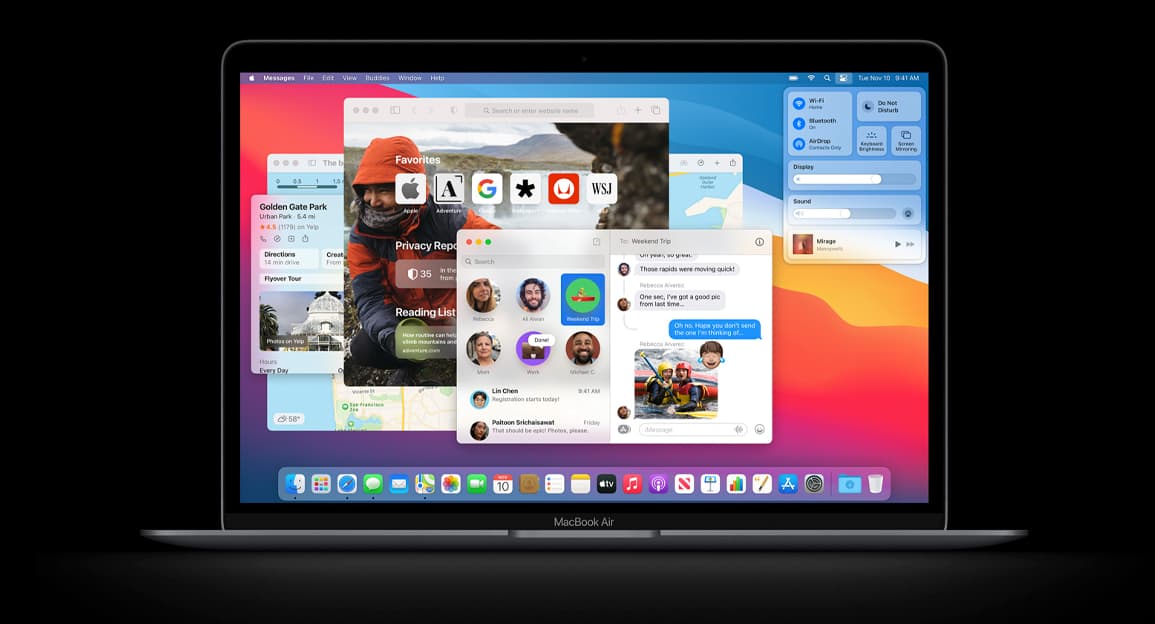 Apple Event з новим MacBook Air, MacBook Pro та Mac mini