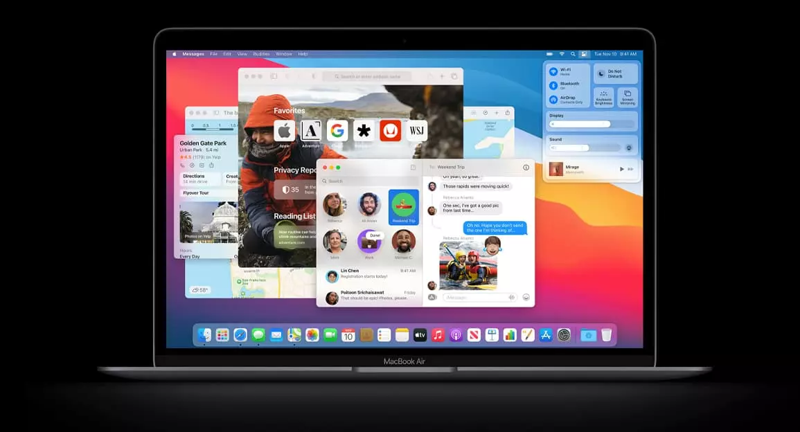 Apple Event с новым MacBook Pro, Air и Mac mini