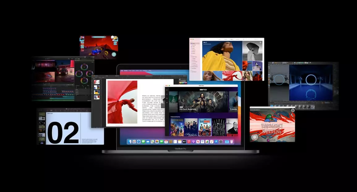 Apple Event с новым MacBook Pro, Air и Mac mini