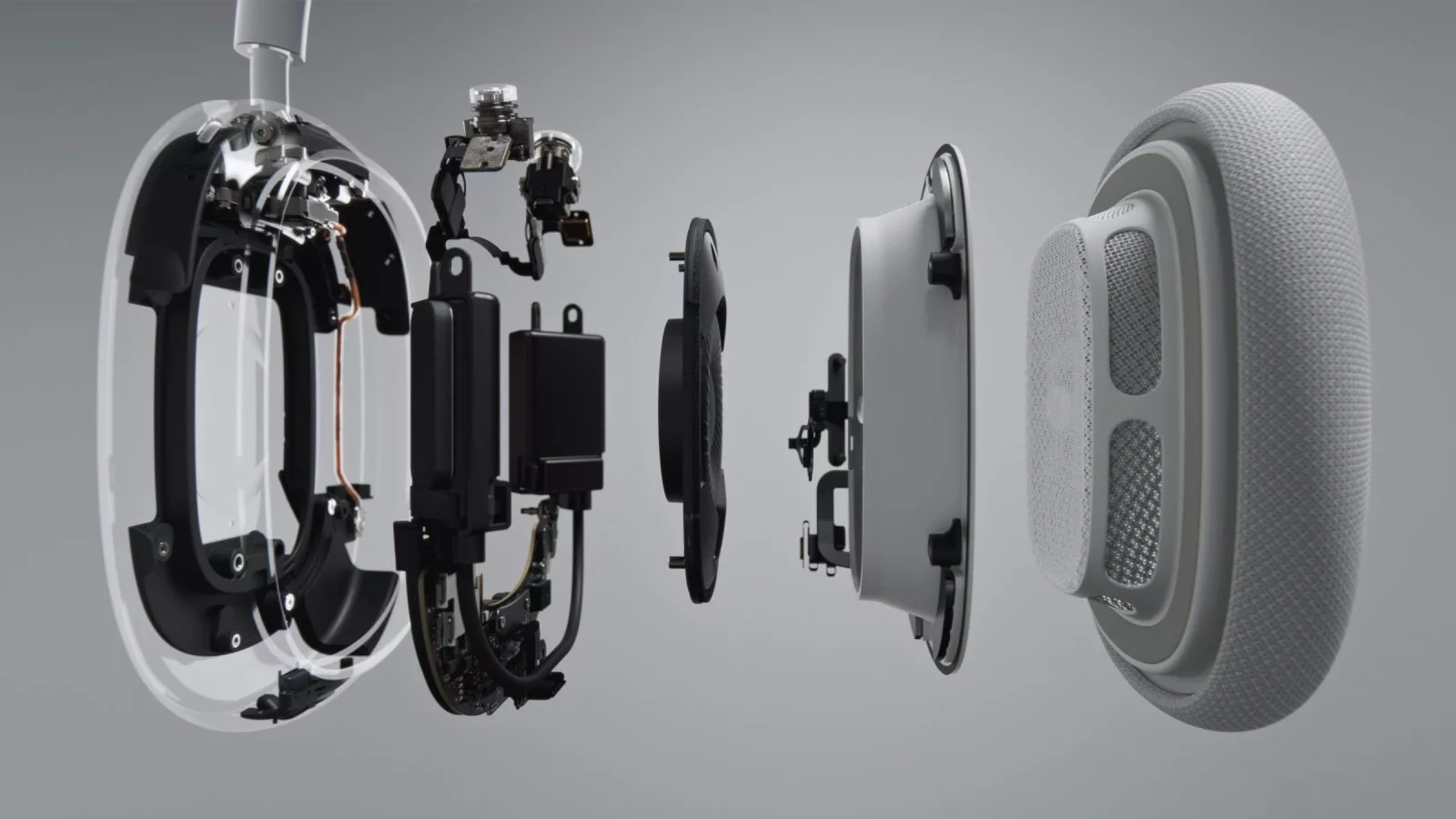 Компанія iFixit розпочав розбір нових навушників Apple AirPods Max