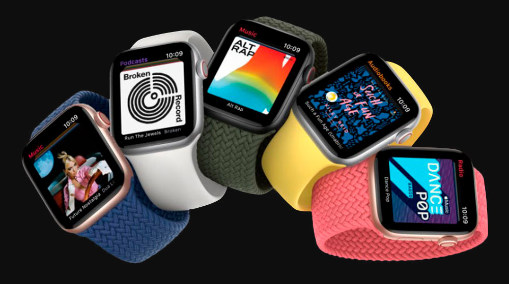 Apple Watch SE (Nike Sport Band)