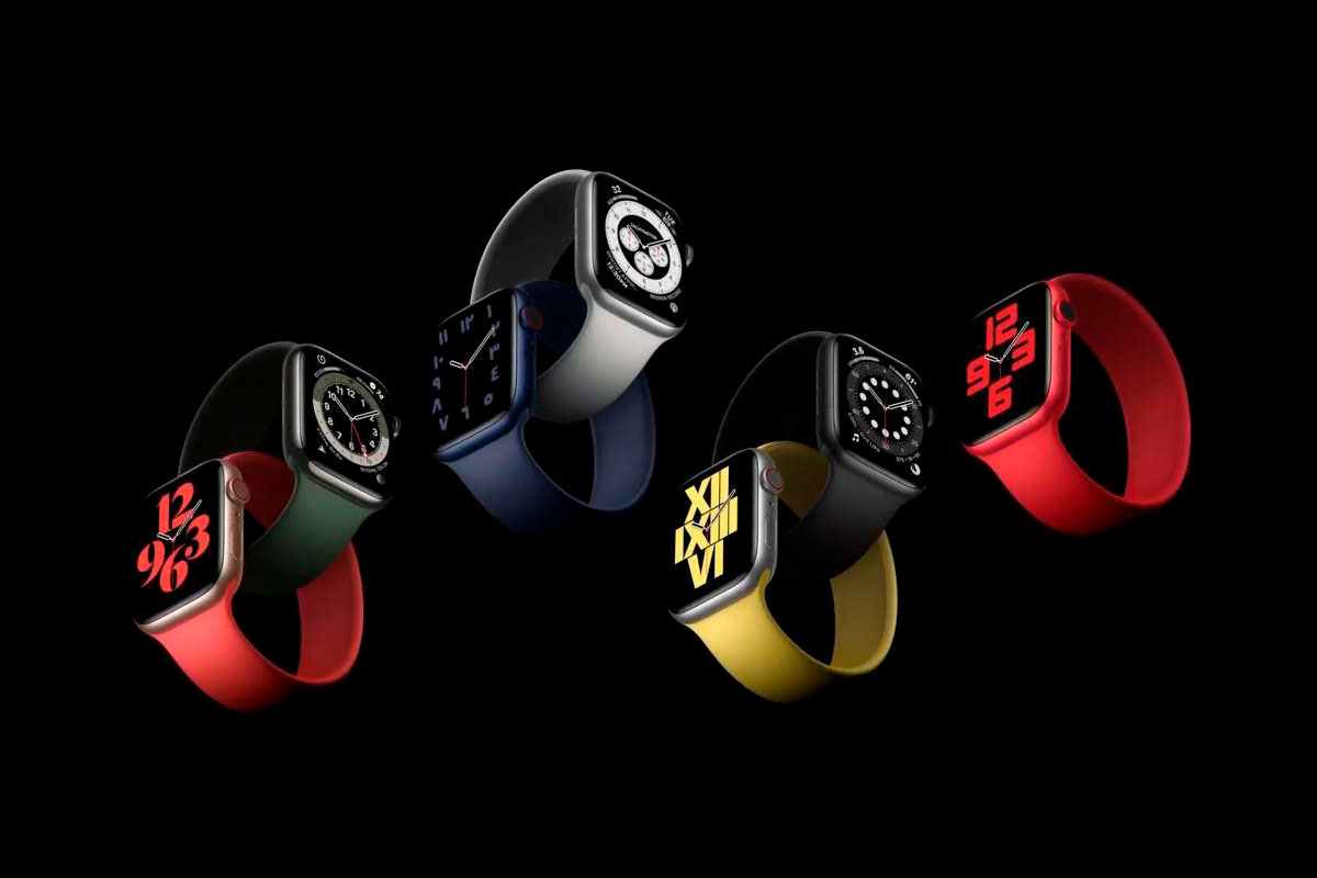 Apple Watch Series 6 (Nike Sport Band)