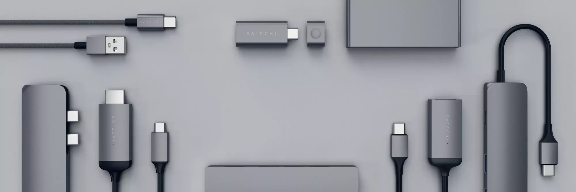 Кабели и переходники для Mac