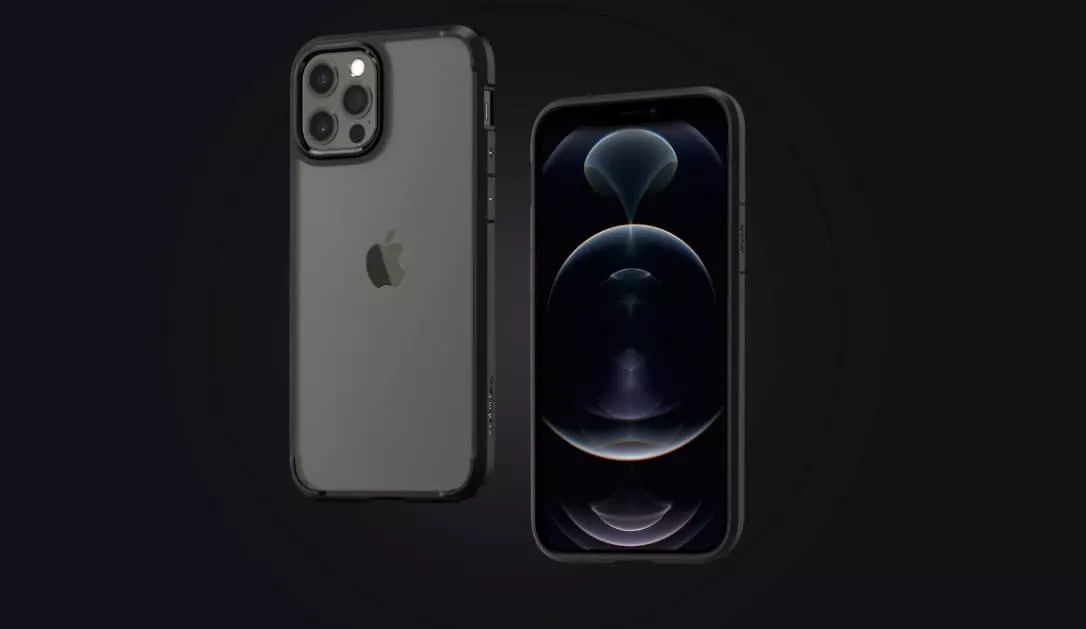 Чехол Spigen Ultra Hybrid для iPhone 13 Pro Max (Rose Crystal) (ACS03207)