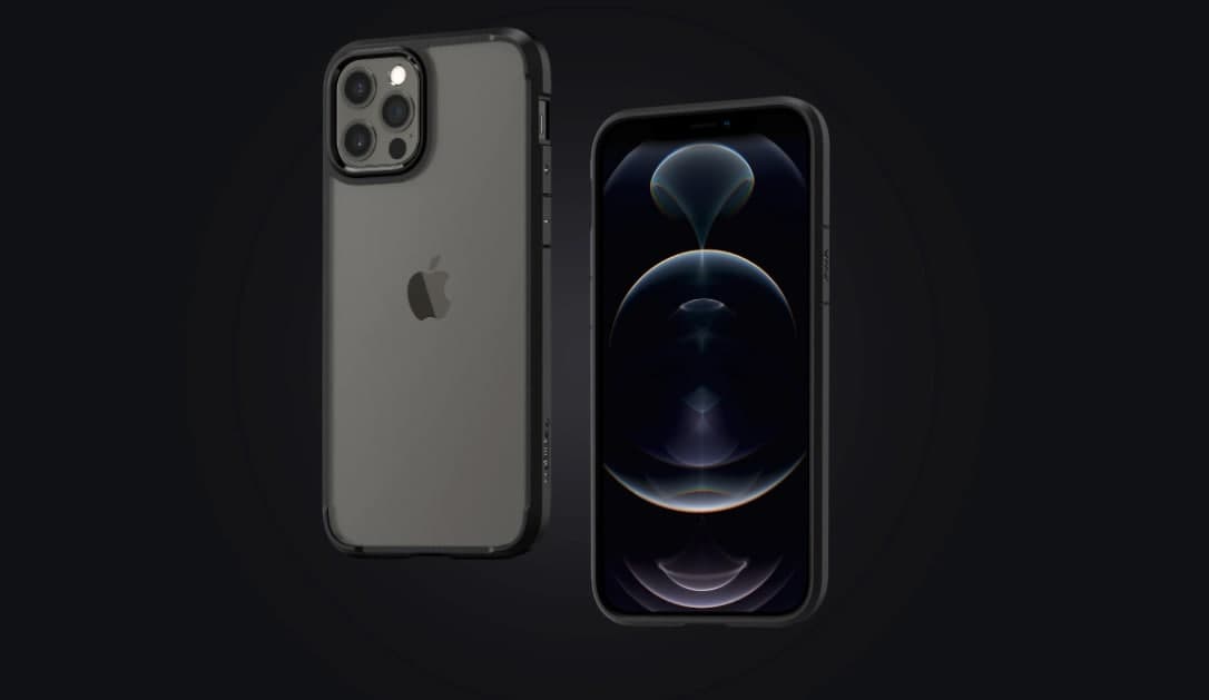 Чохол Spigen Ultra Hybrid для iPhone 13 Pro Max (Crystal Clear)