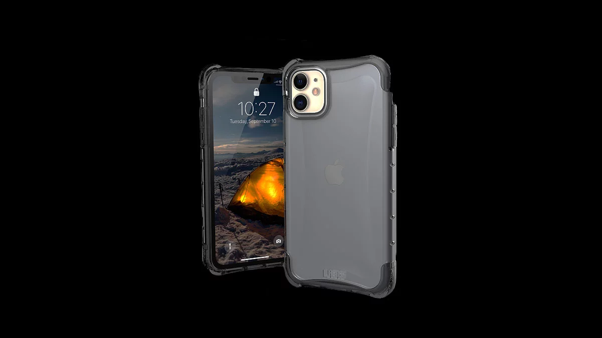 Чехол UAG Plyo Crystal Series для iPhone 13 Pro (Ash)