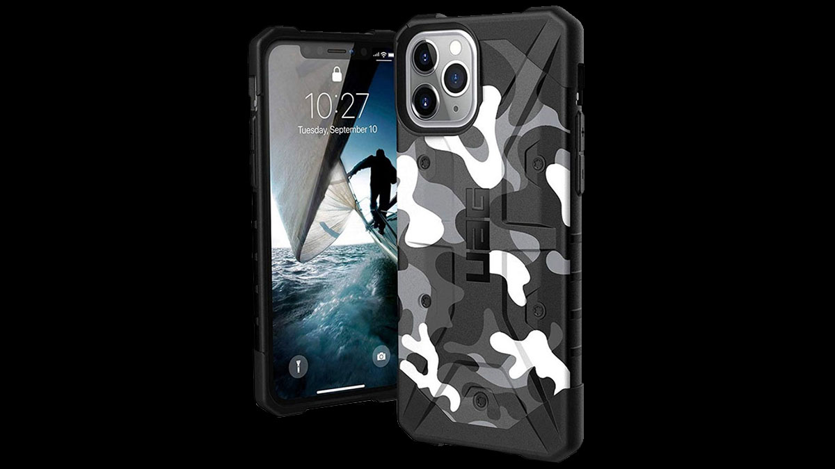 Чехол UAG Pathfinder SE Camo для iPhone 14 Pro Max (Midnight)