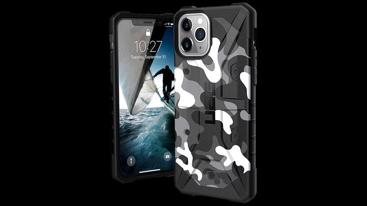 Чехол UAG Pathfinder MagSafe для iPhone 17 Pro (Orange)