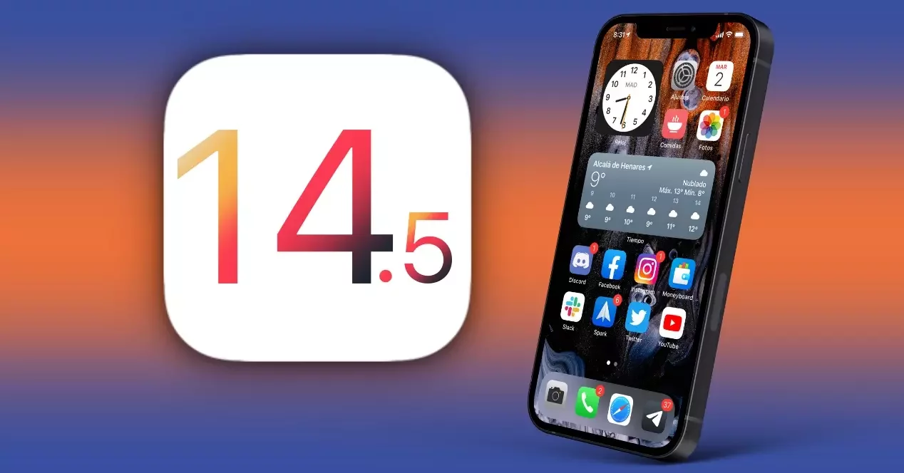 Apple випустила нову бета-версію iOS 14.5
