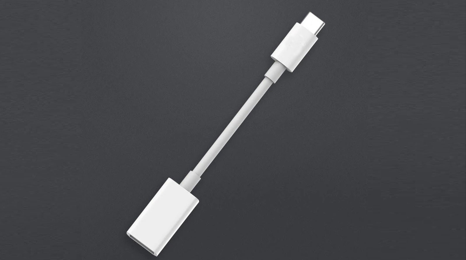 Оригинальный Apple USB-C to USB Adapter (MJ1M2)