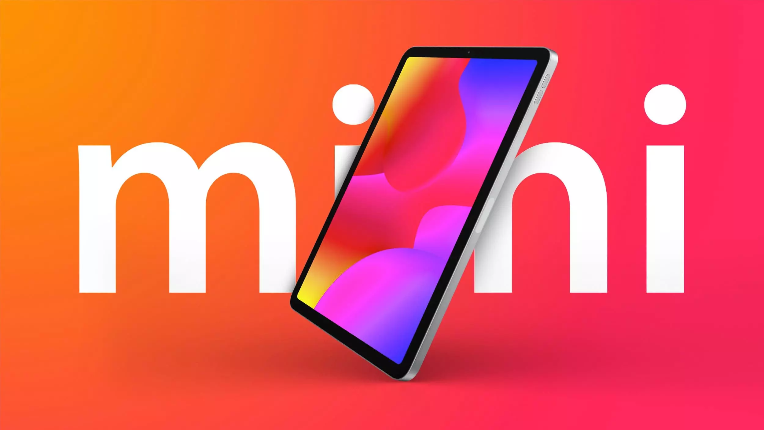 Новое поколение iPad mini 6 получит увеличенный дисплей