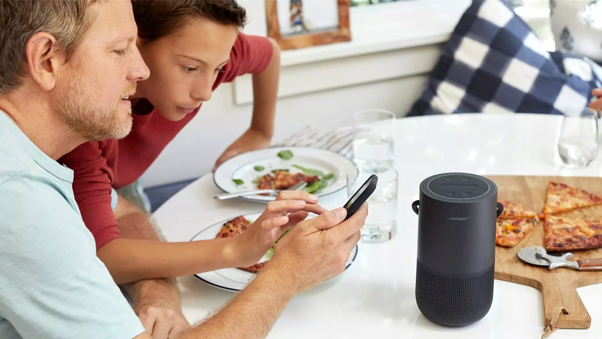 Акустика Bose Portable Home Speaker (Triple Black)