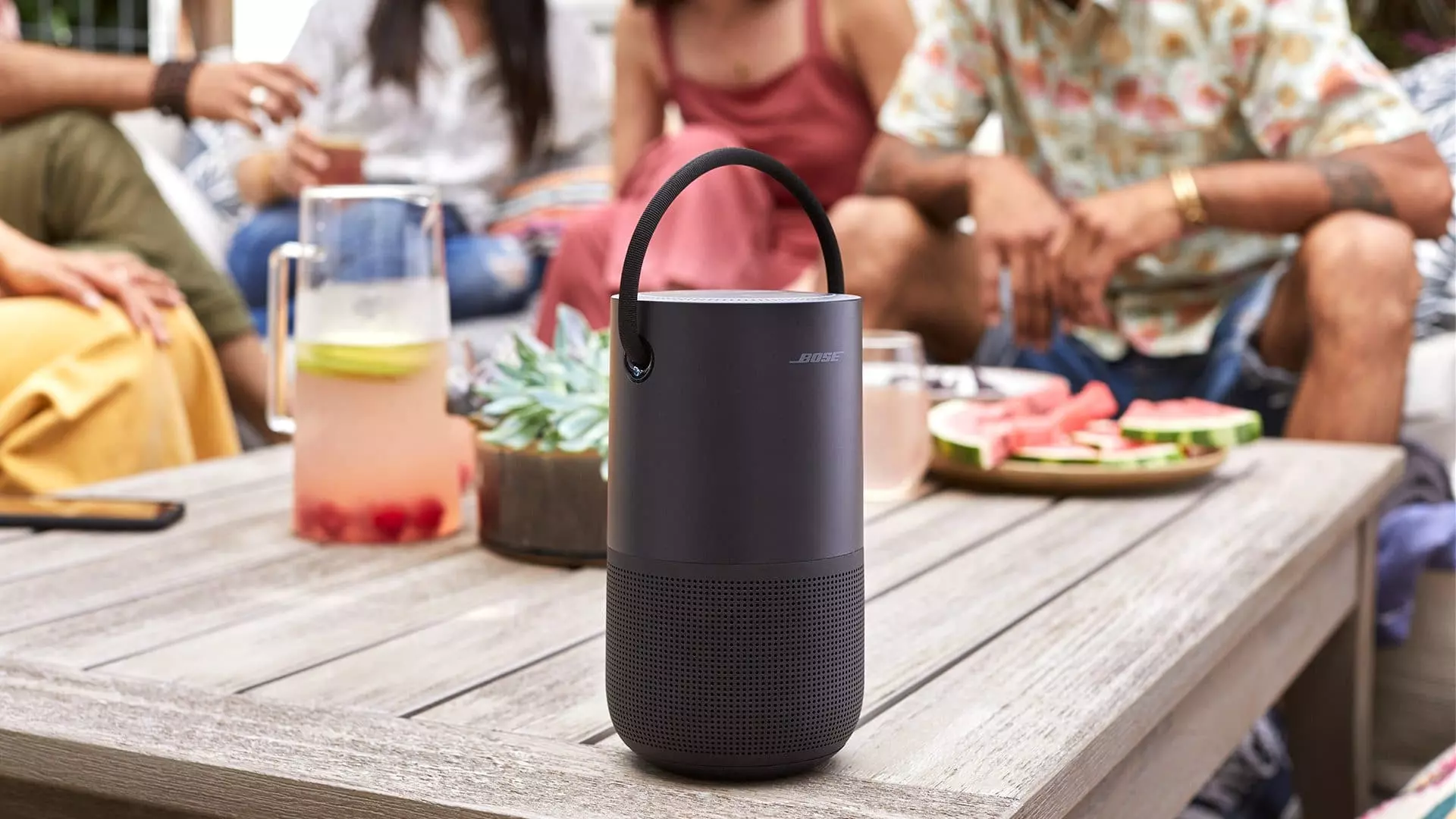 Акустика Bose Portable Home Speaker (Triple Black)