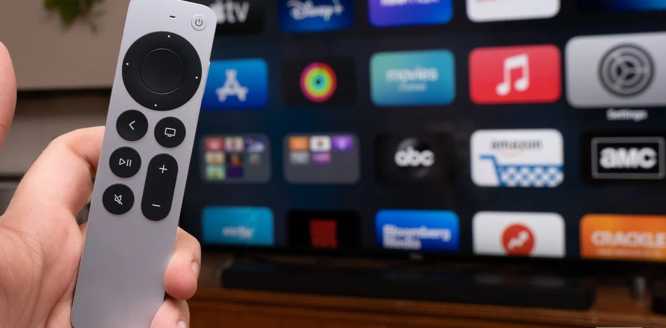 Оригінальний пульт Apple TV Remote (MJFN3)