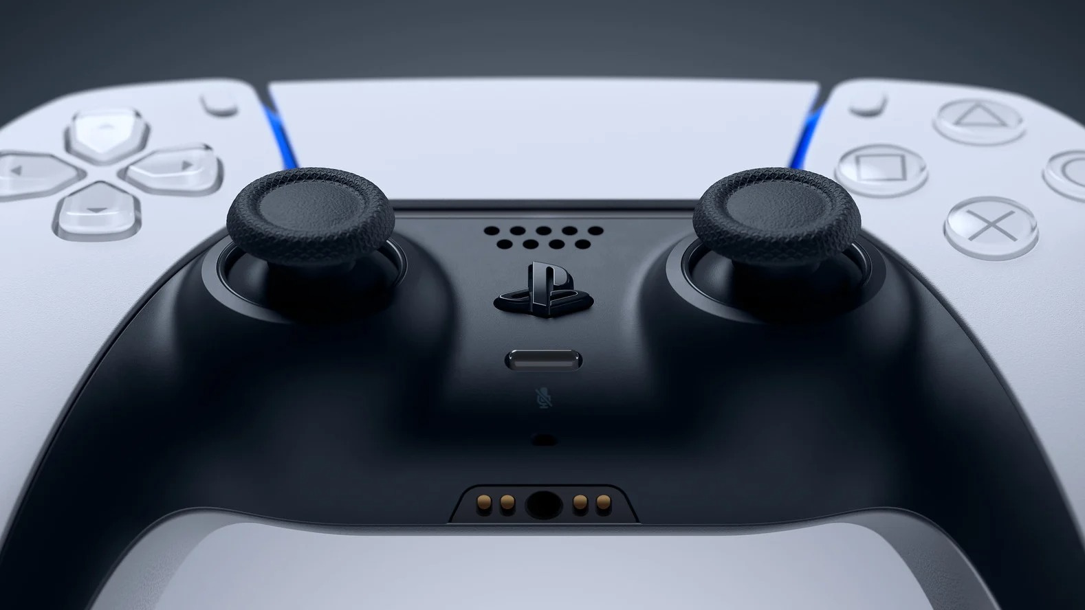 Беспроводной геймпад Sony PlayStation 5 DualSense (Starlight Blue)