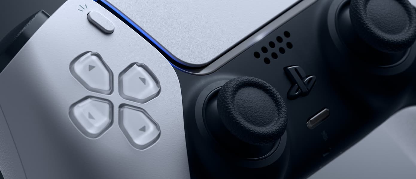 Беспроводной геймпад Sony PlayStation 5 DualSense (Starlight Blue)