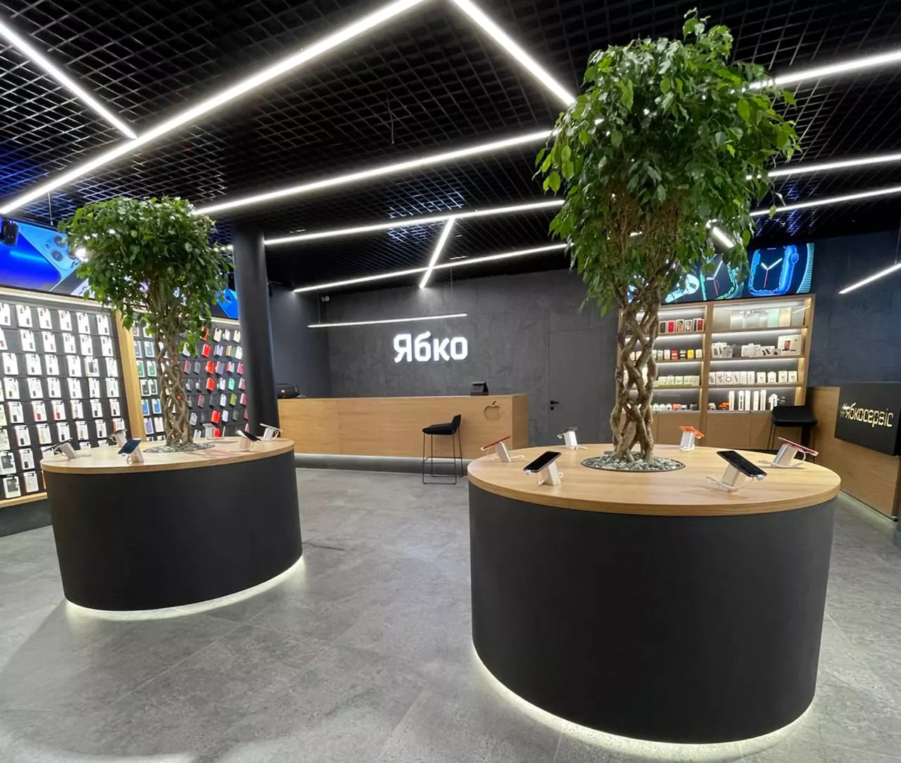 Новый магазин Ябко в Полтаве