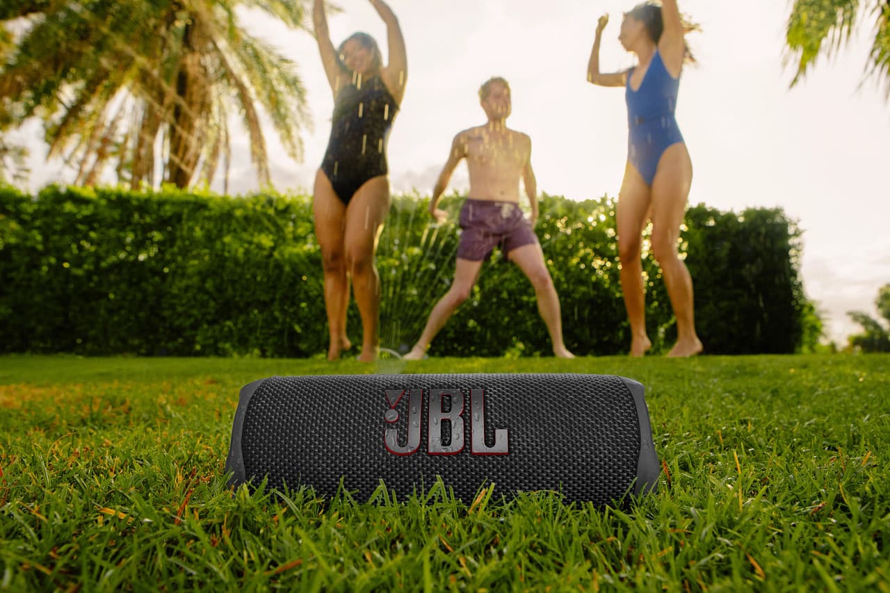 Портативная акустика JBL Flip 6 (Blue)
