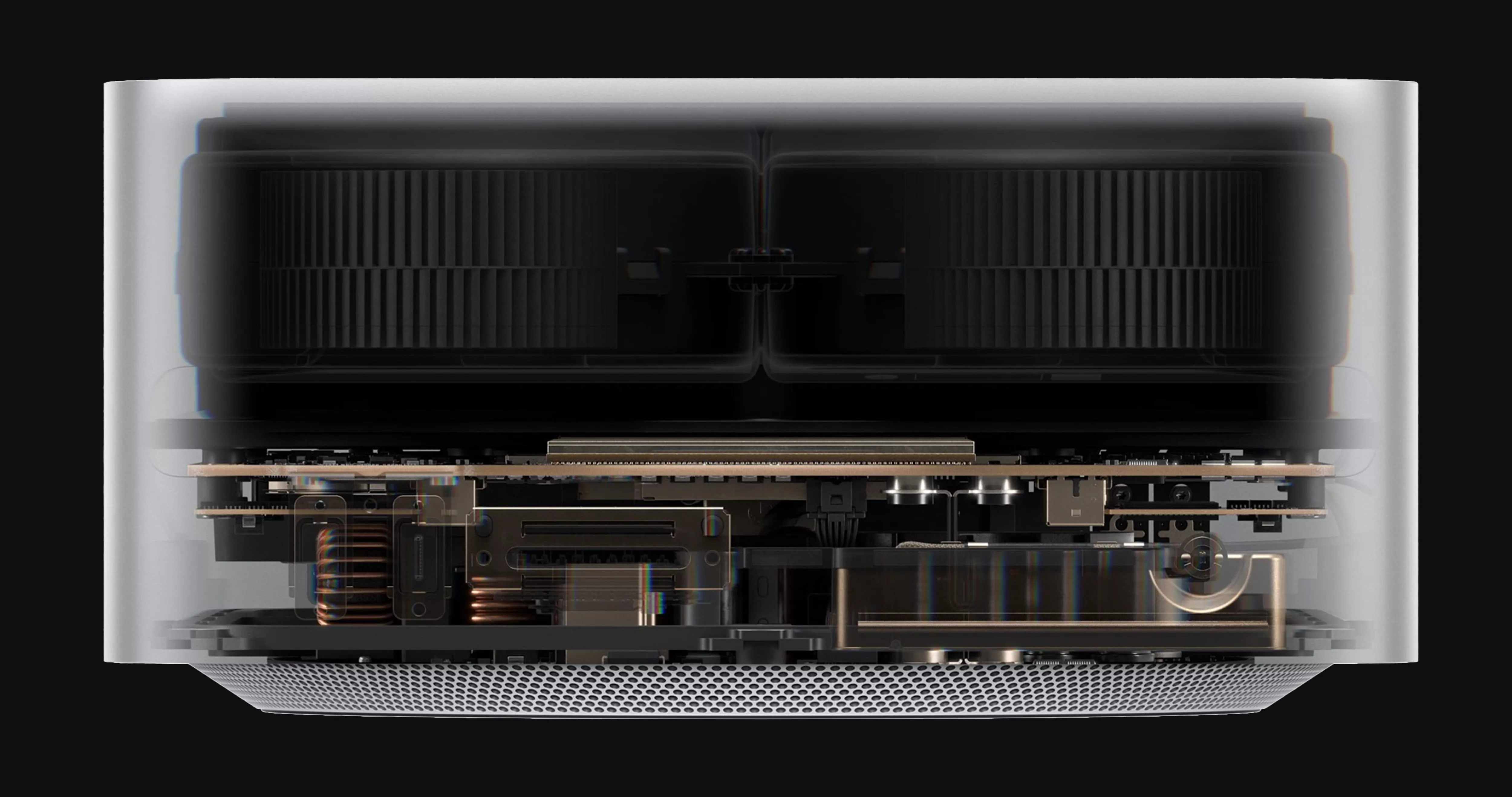Apple Mac Studio, 20-Core CPU / 48-Core GPU / 32-Core Neural Engine, 64GB RAM, 1TB (MJMW3)