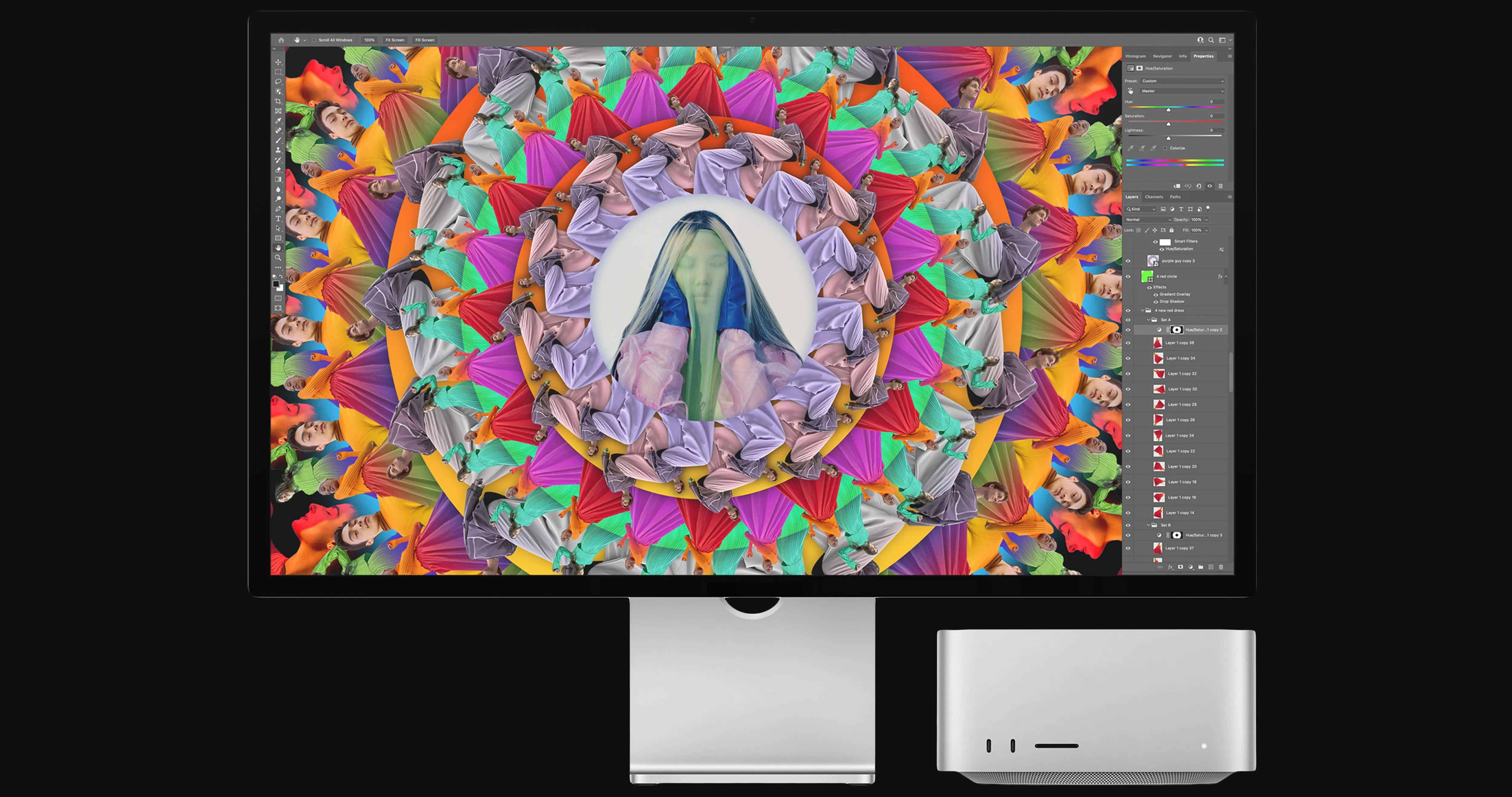 Apple Mac Studio, 20-Core CPU / 48-Core GPU / 32-Core Neural Engine, 64GB RAM, 1TB (MJMW3)