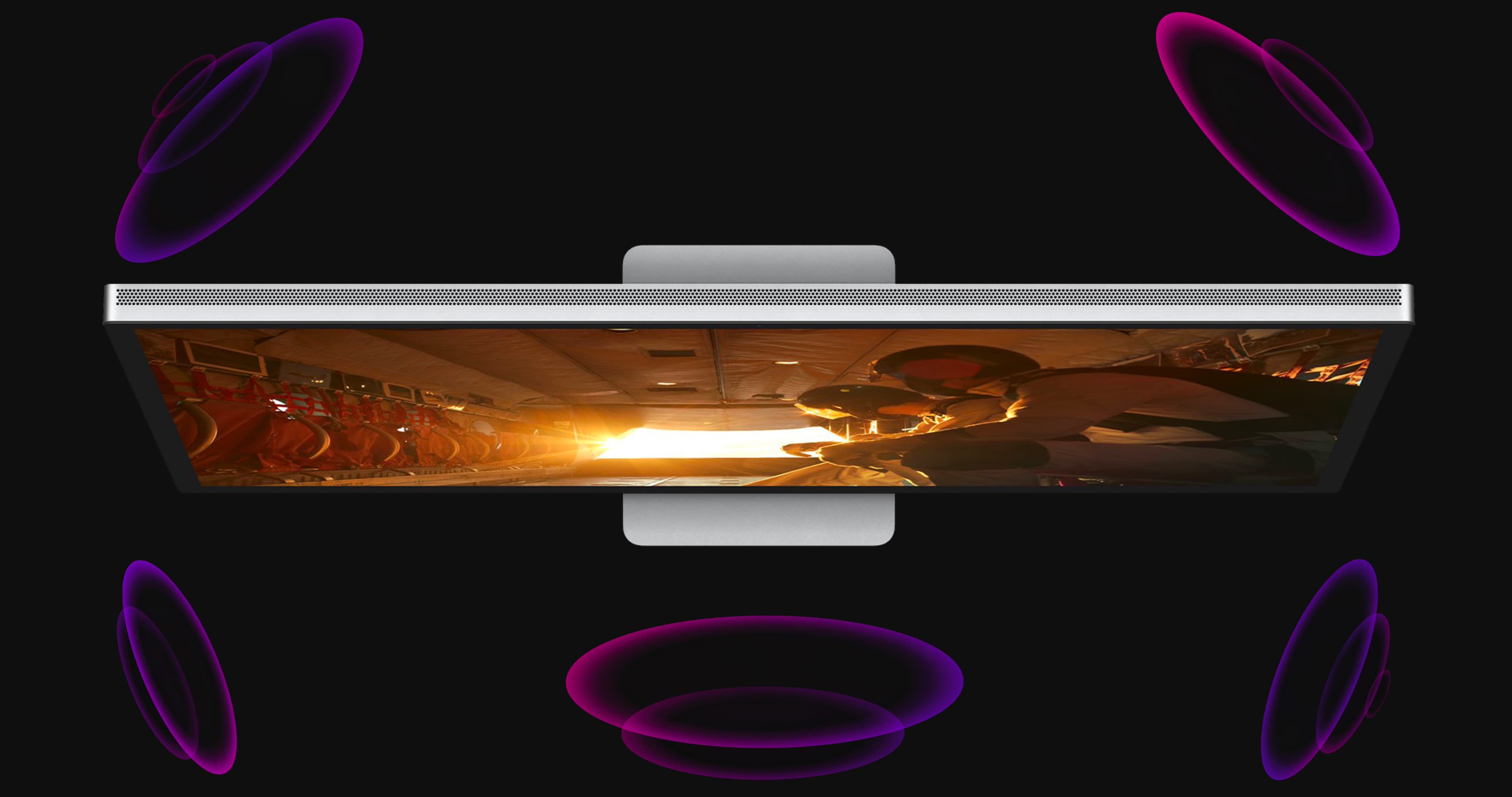 Дисплей Apple Studio Display with Tilt &amp; Height Adjustable Stand (Nano-Texture Glass) (MMYV3)