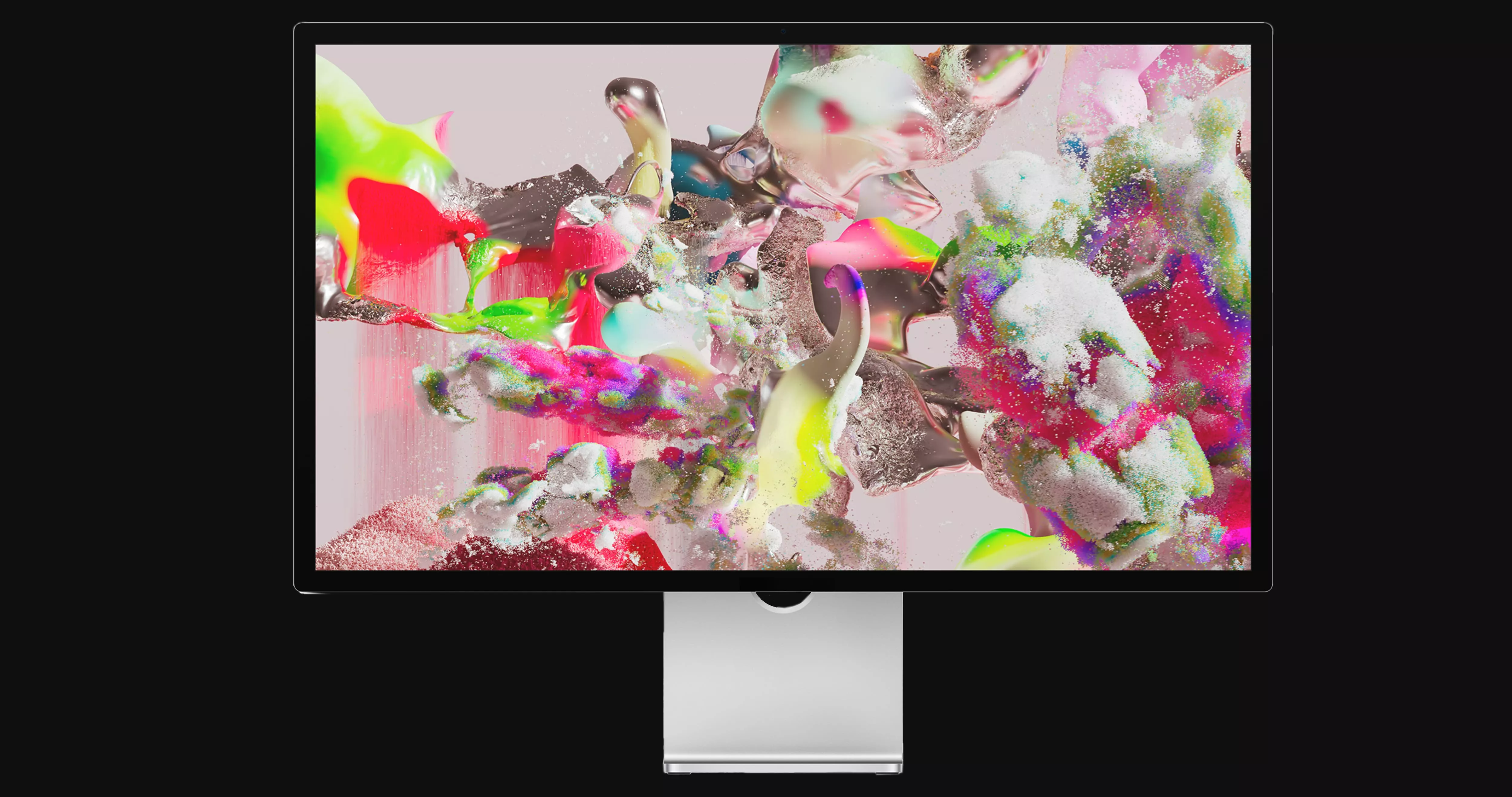 Дисплей Apple Studio Display with VESA Mount Adapter (Nano-Texture Glass) (MMYX3)