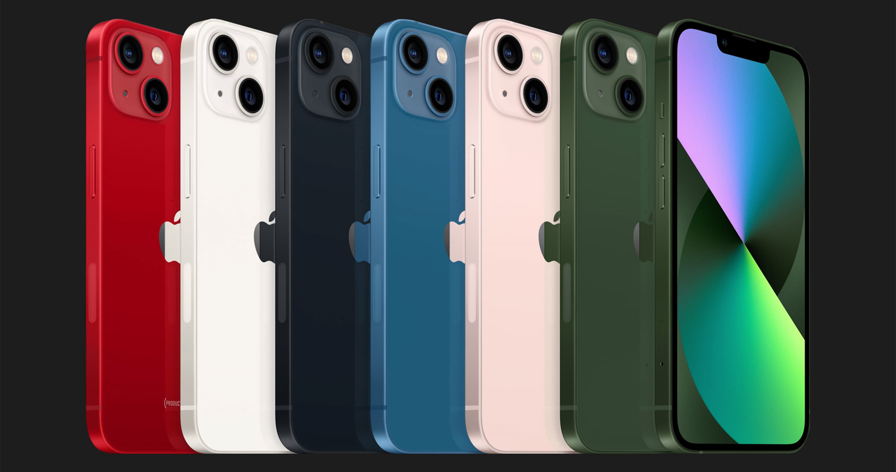 Apple iPhone 13 256GB (Green)