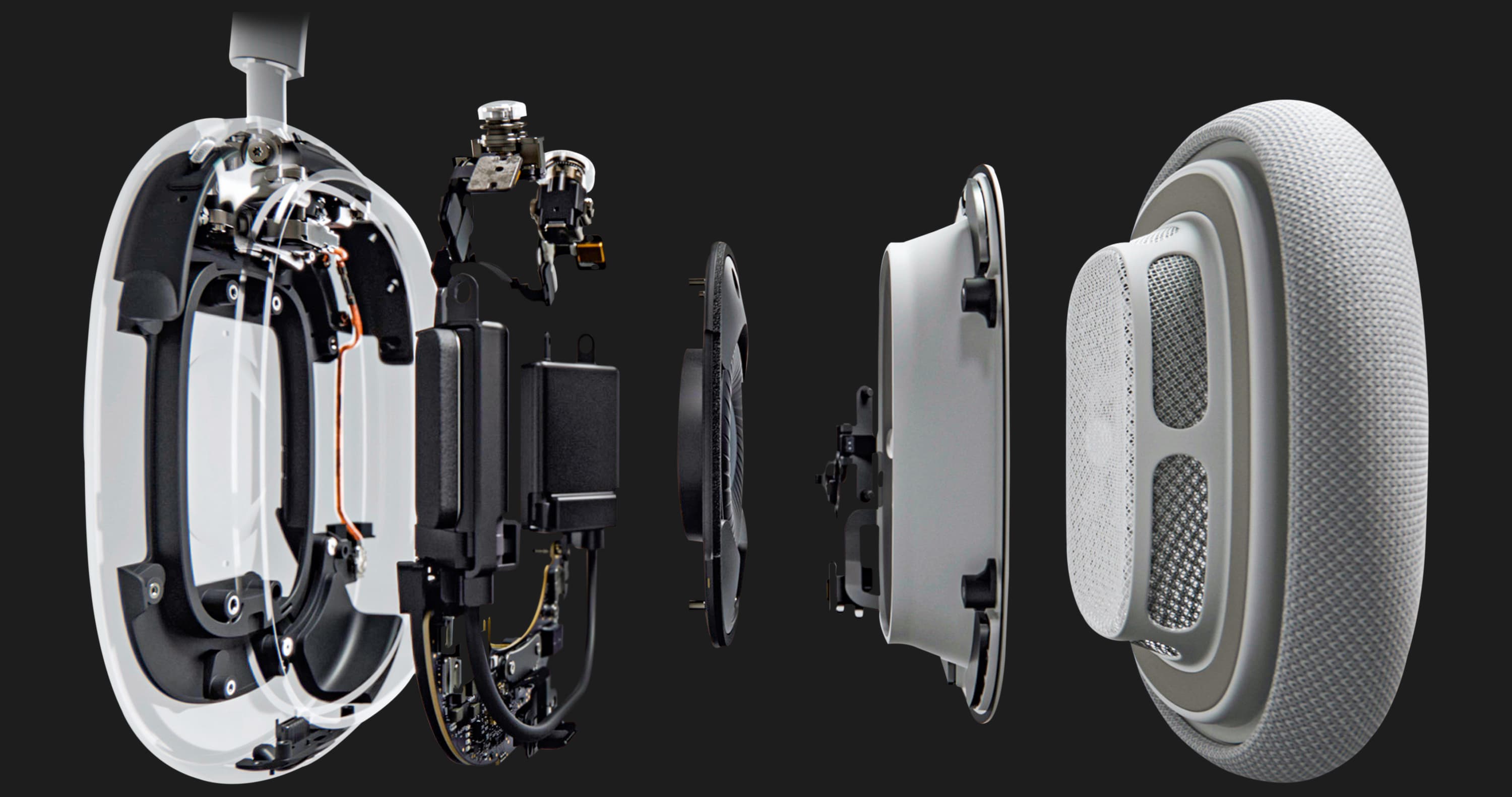 Наушники Apple AirPods Max (Silver) (MGYJ3)