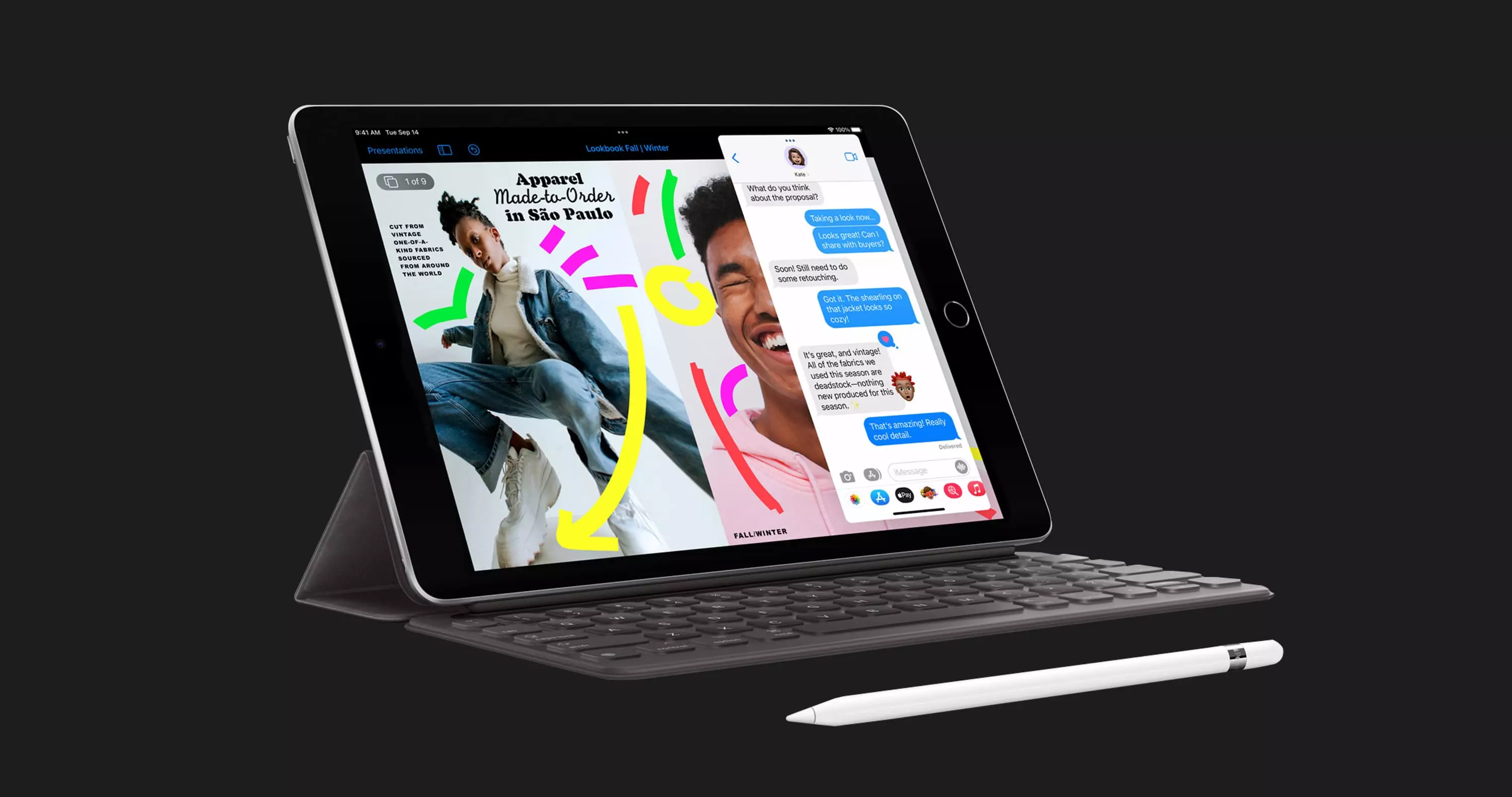 Планшет Apple iPad 10.2 64GB, Wi-Fi + LTE (Space Gray) 2021 (MK473)