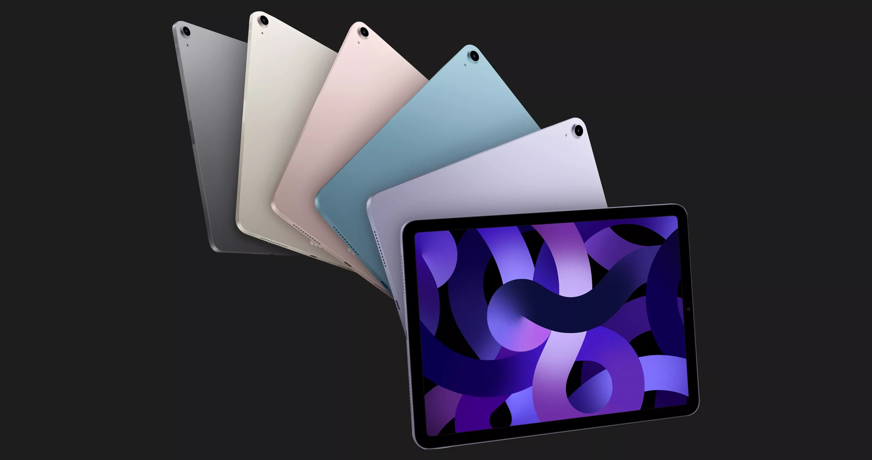 Apple iPad Air, 256GB, Wi-Fi, Purple (MME63) (2022)