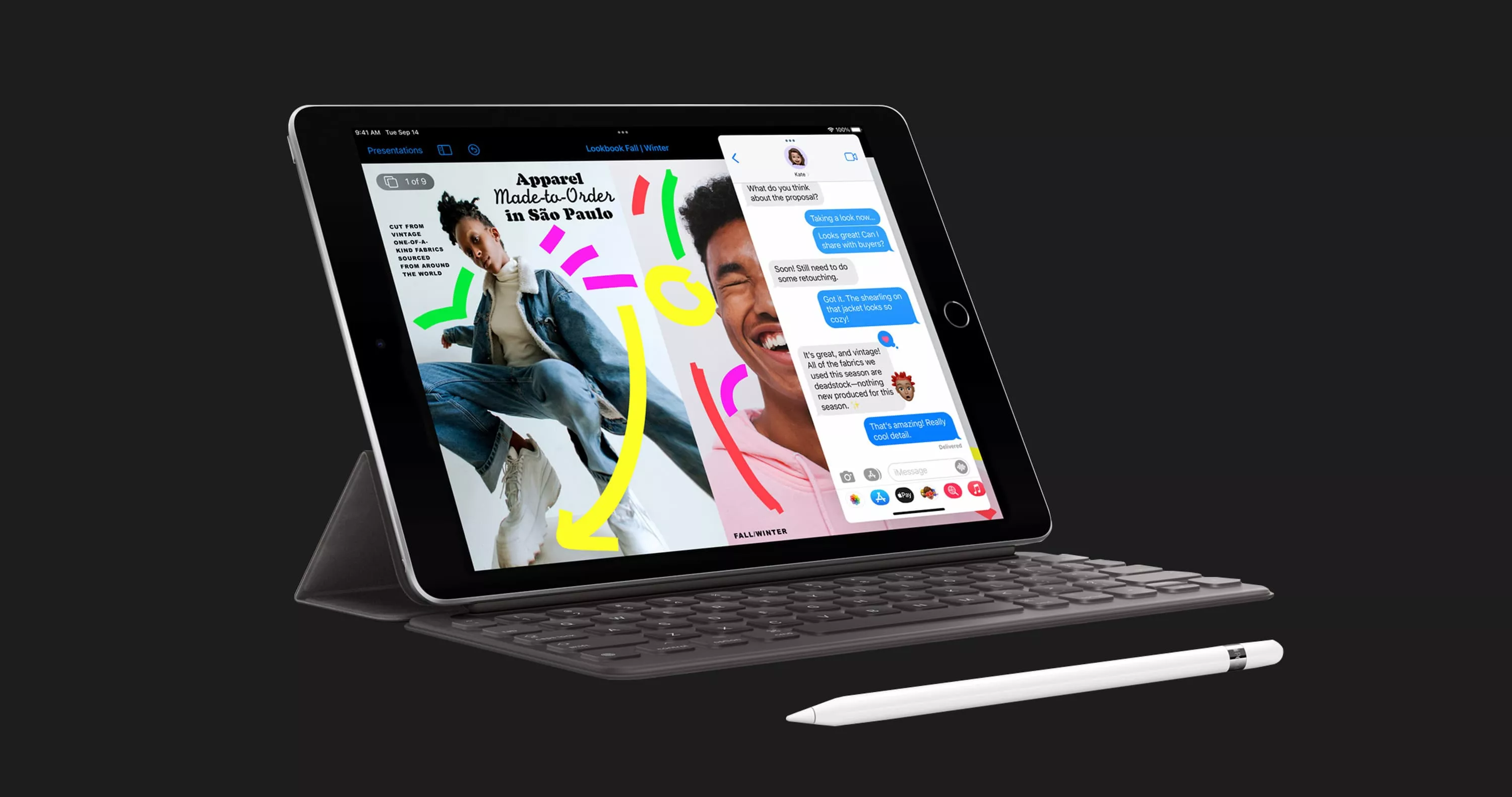 Планшет Apple iPad 10.2 32GB Space Gray (MYL92) 2020