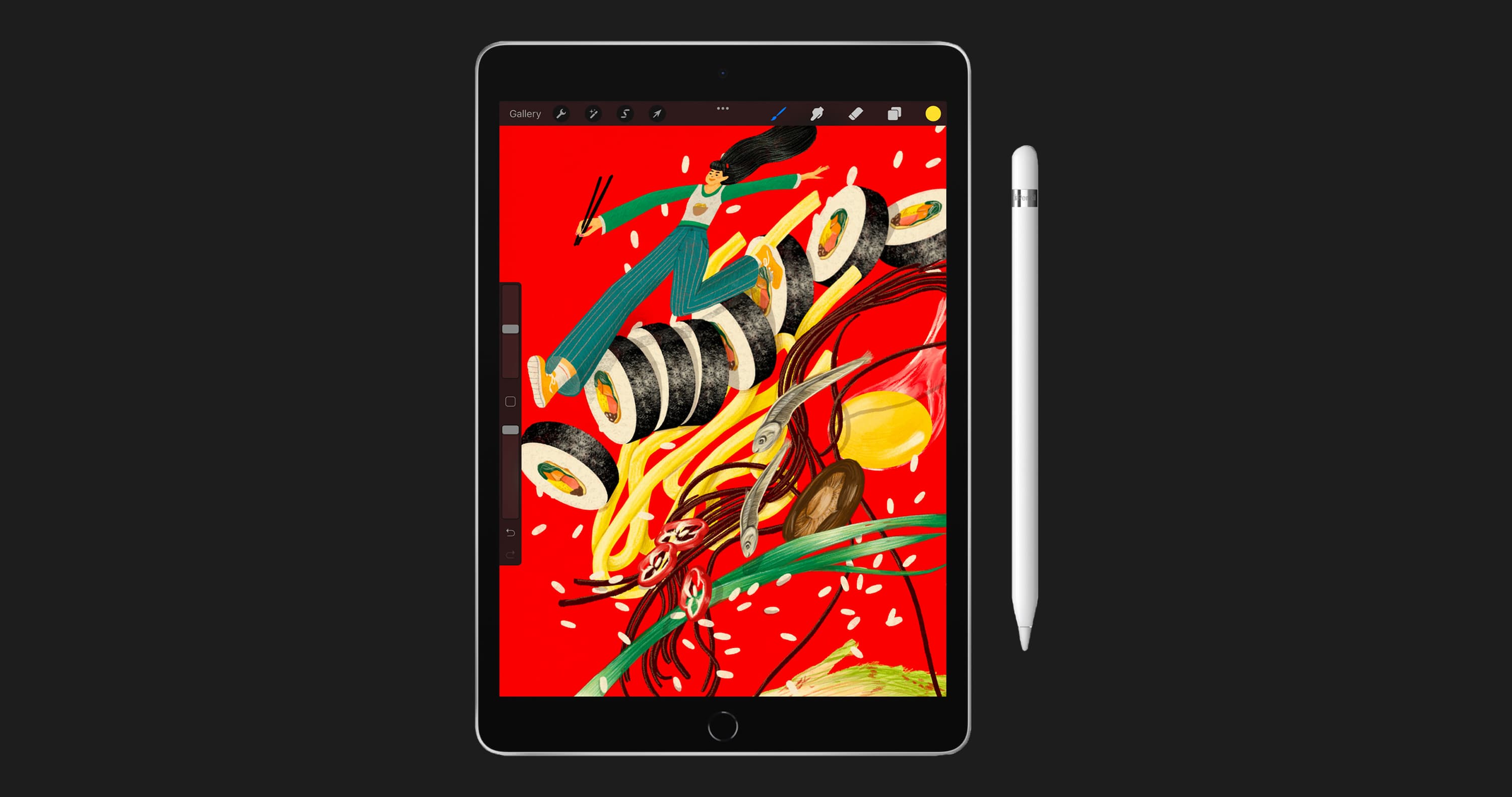 Планшет Apple iPad 10.2 32GB Space Gray (MYL92) 2020