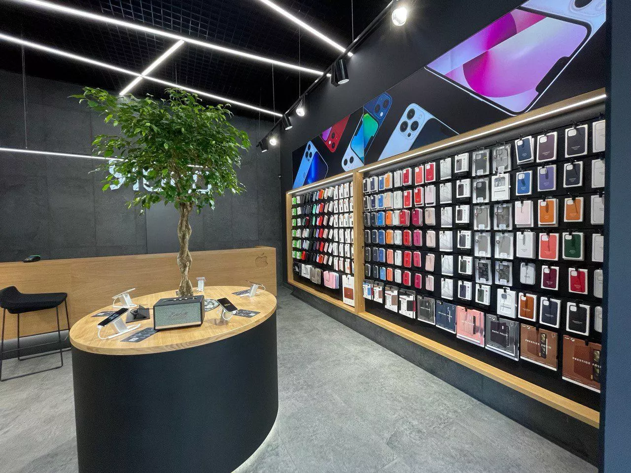 Новый магазин Ябко во Львове