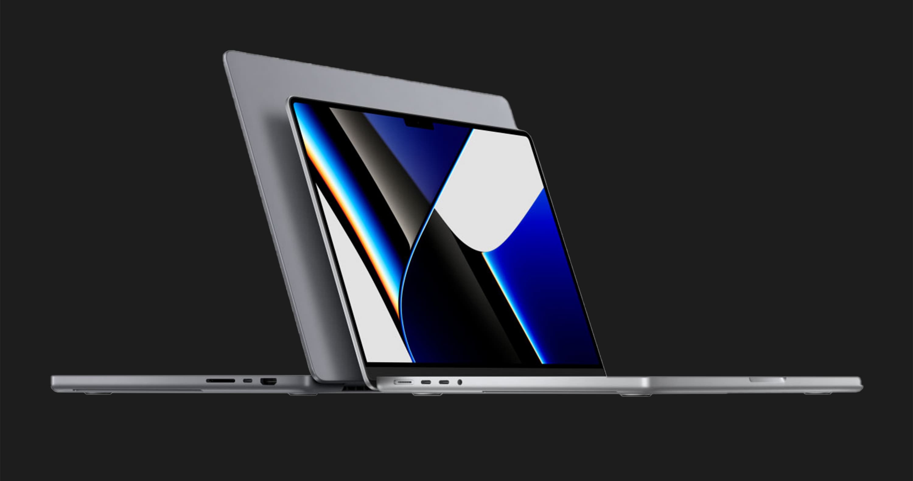 Apple MacBook Pro 16 with Apple M1 Pro, 10 CPU, 16 GPU, 16GB RAM, 1TB SSD (Space Gray) (MK193)