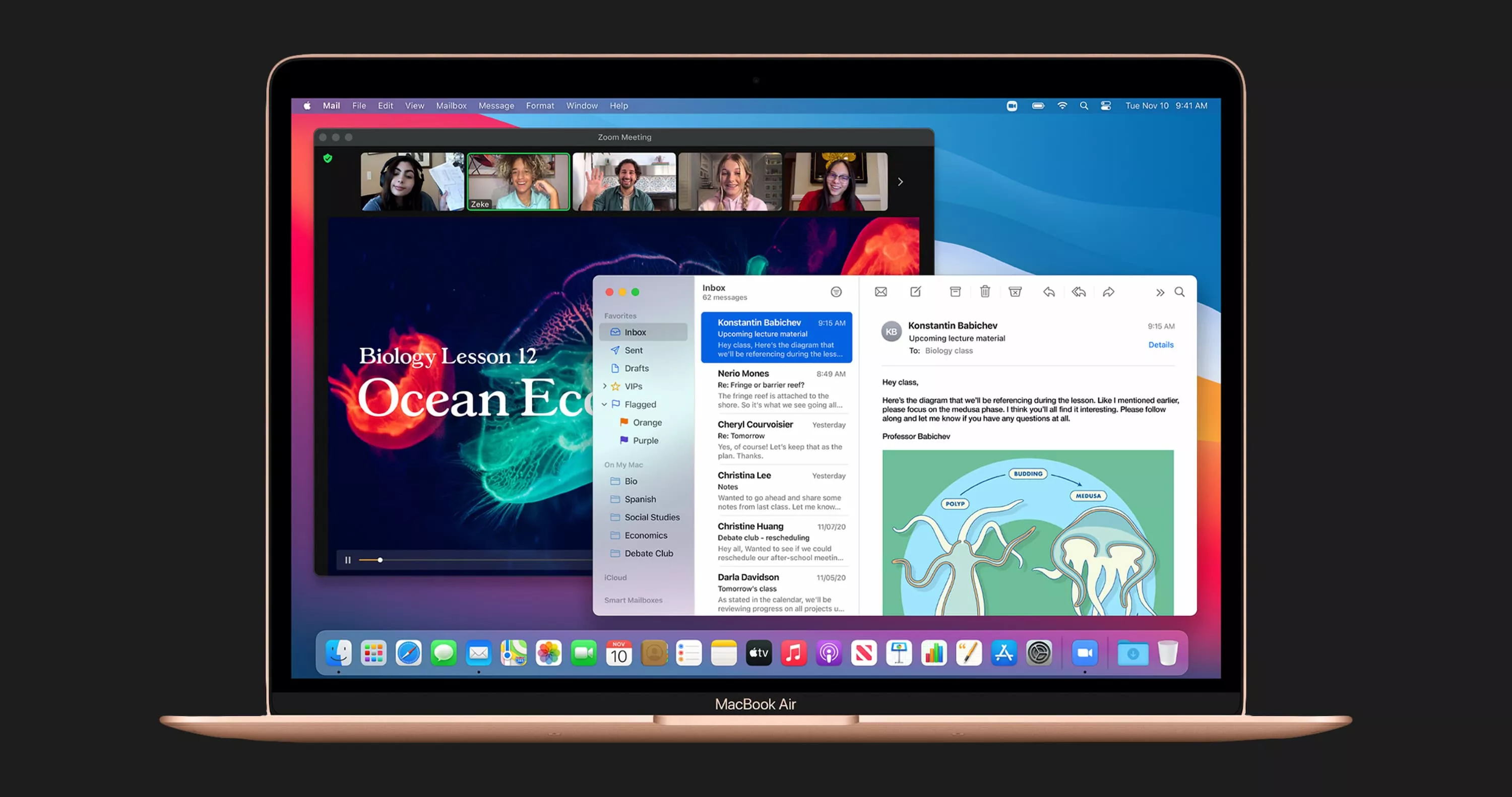 MacBook Air 13 (2020) (Apple M1)