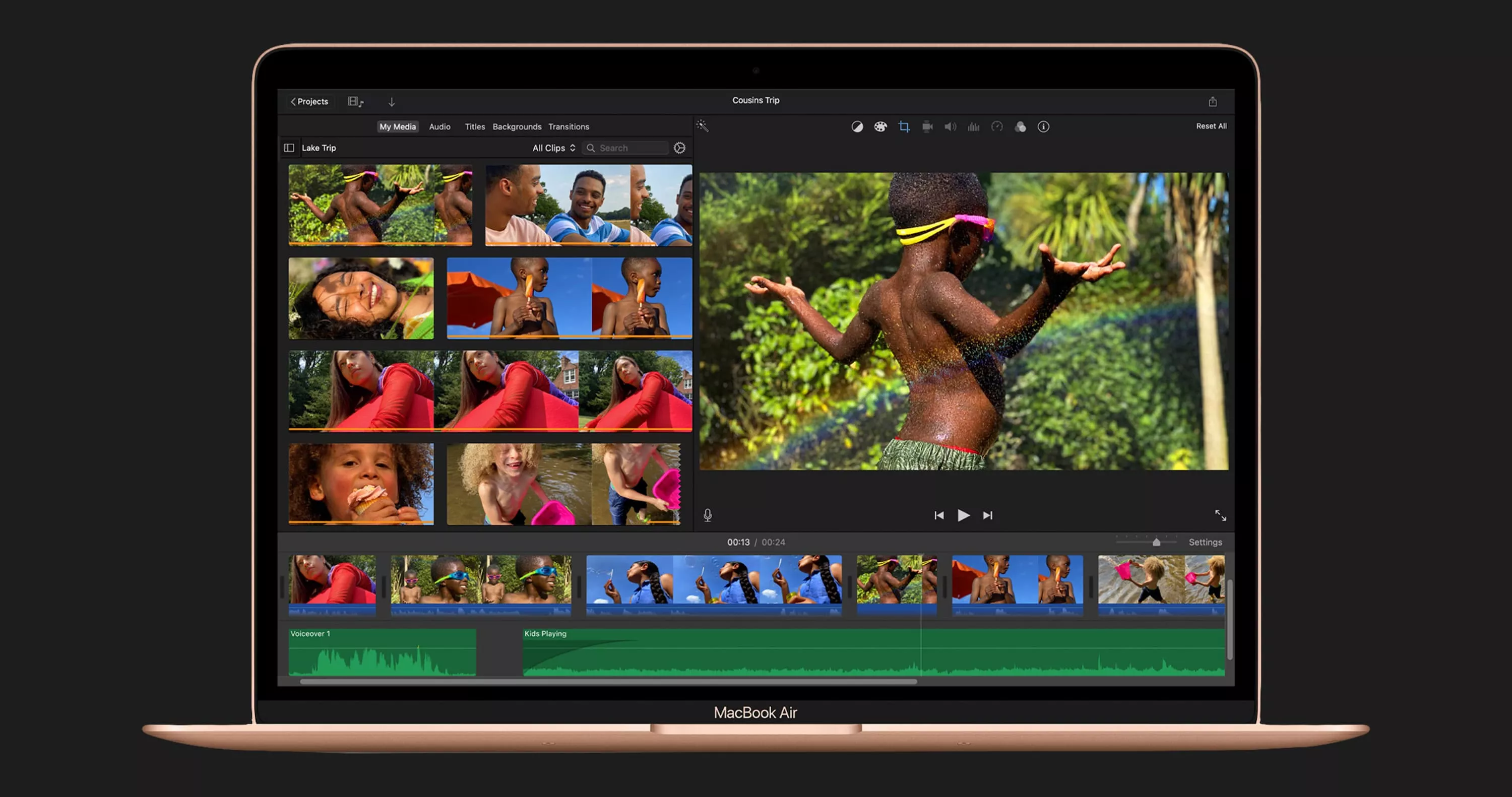 MacBook Air 13 (2020) (Apple M1)