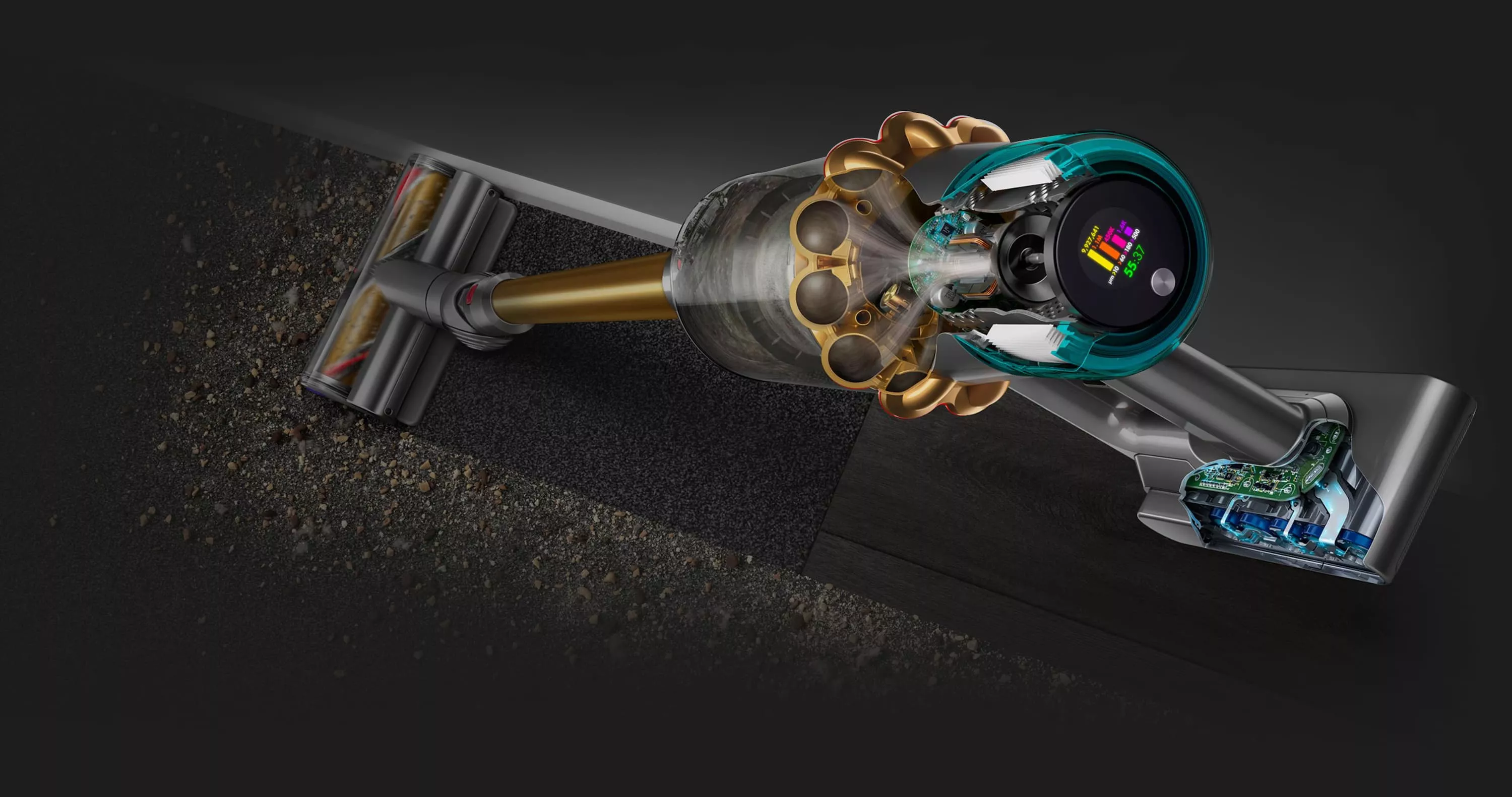 Пилосос Dyson V12 Detect Slim Absolute