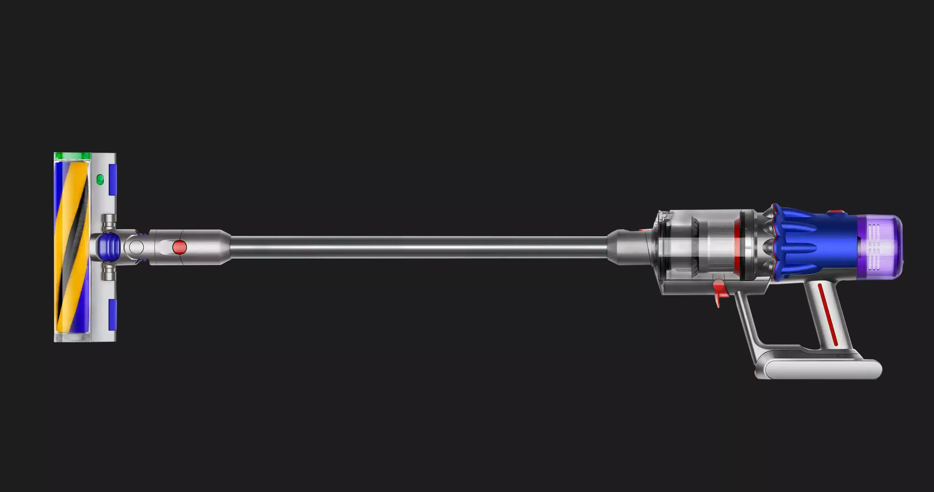 Пилосос Dyson V12 Detect Slim Absolute