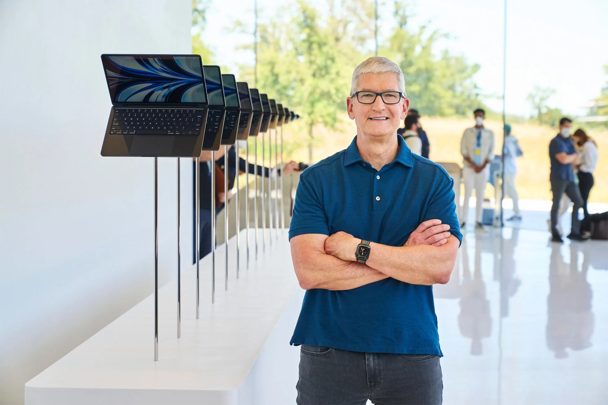 Apple представила новий MacBook Air оснащений чіпом M2
