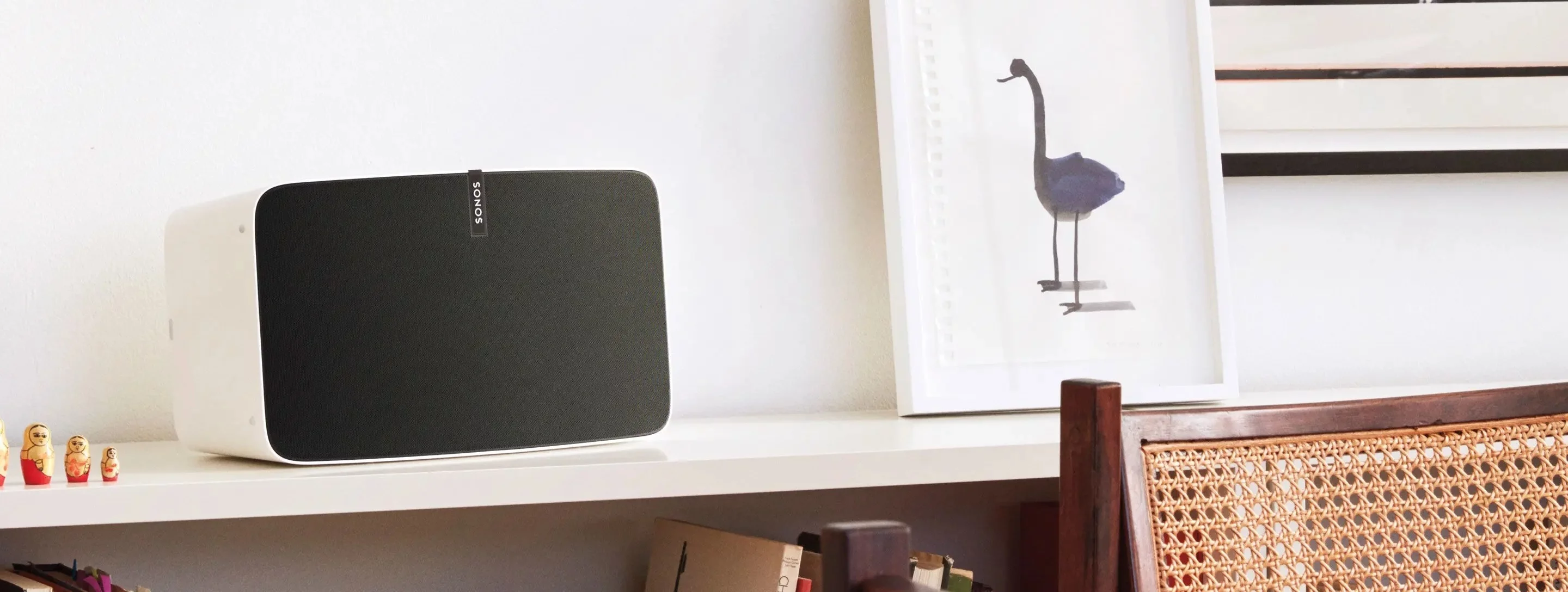 Акустическая система Sonos Play:5 (White)