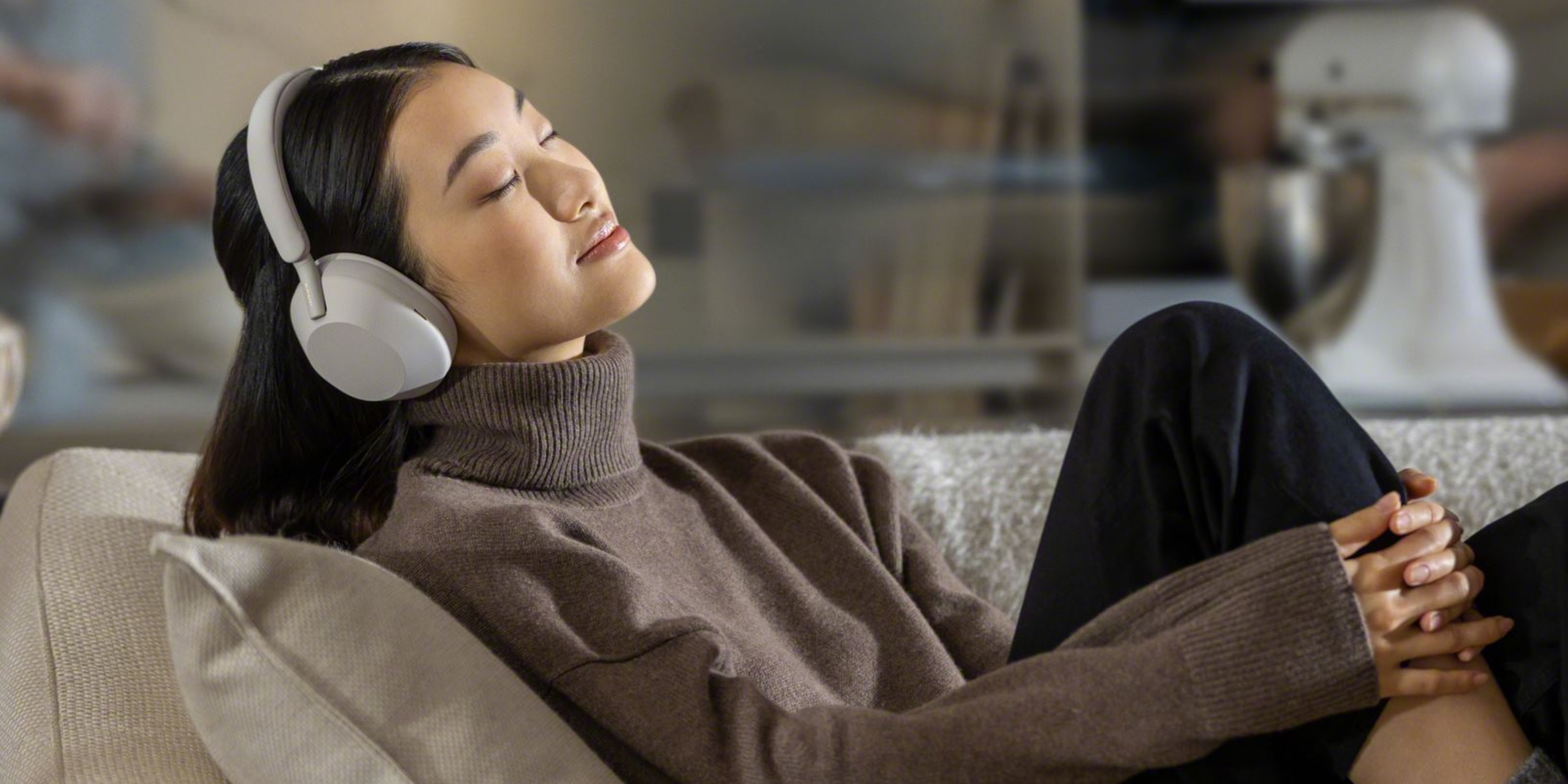 Навушники Sony WH-1000XM5 Wireless Noise Cancelling Headphones (Silver)