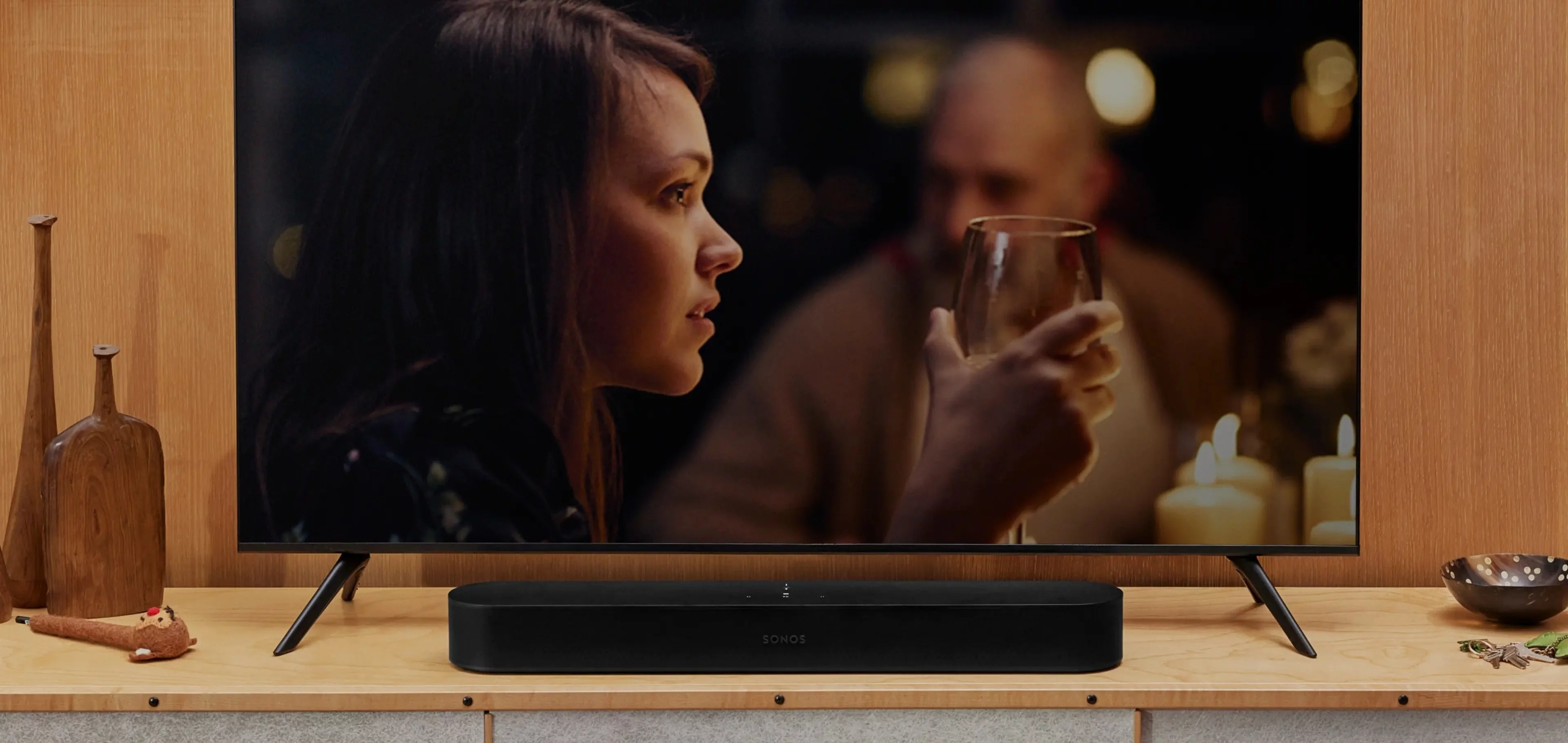 Смарт-саундбар Sonos Beam (Gen.2) (White)
