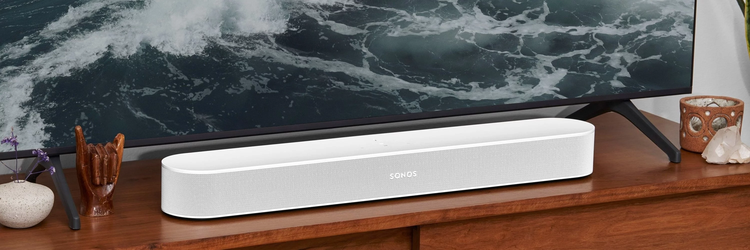 Смарт-саундбар Sonos Beam (Gen.2) (White)