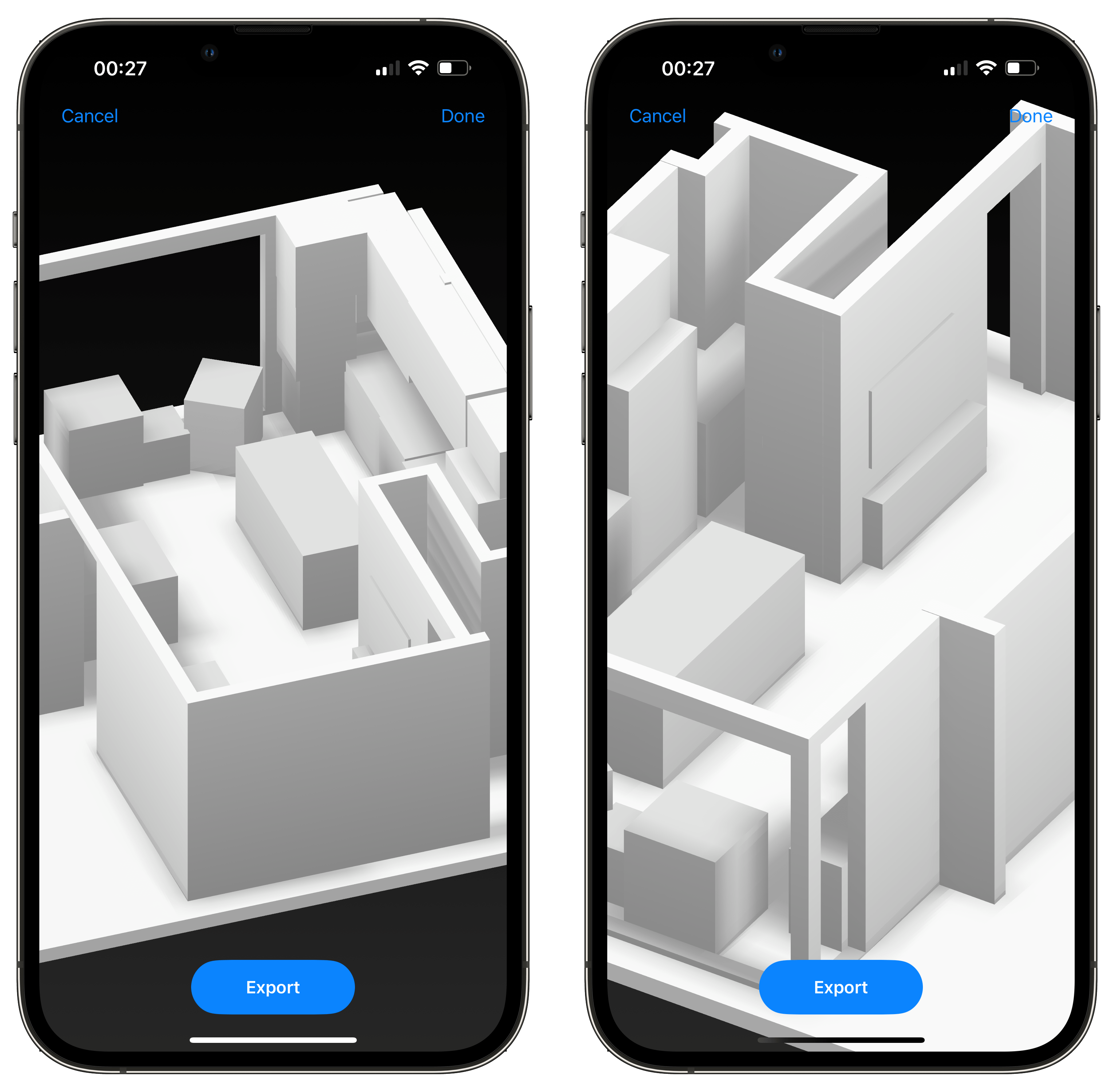 Новий швидкісний API «RoomPlan» в iOS 16 для 3D-планів