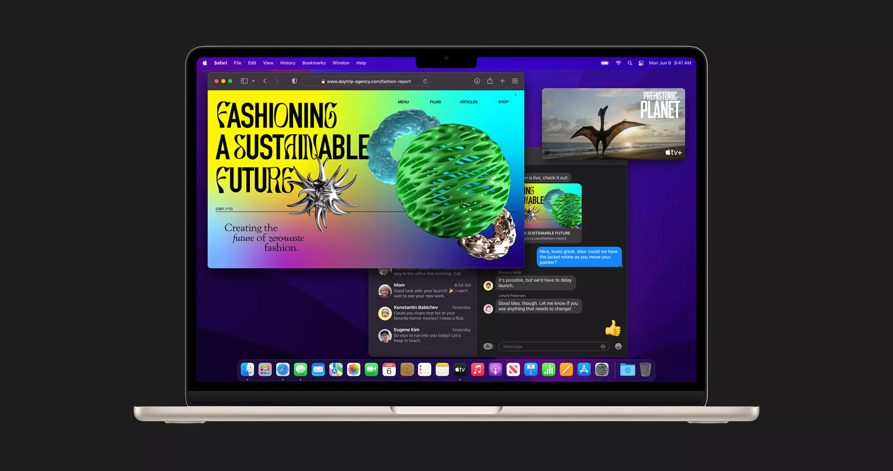 MacBook Air 13 (2022) (Apple M2)
