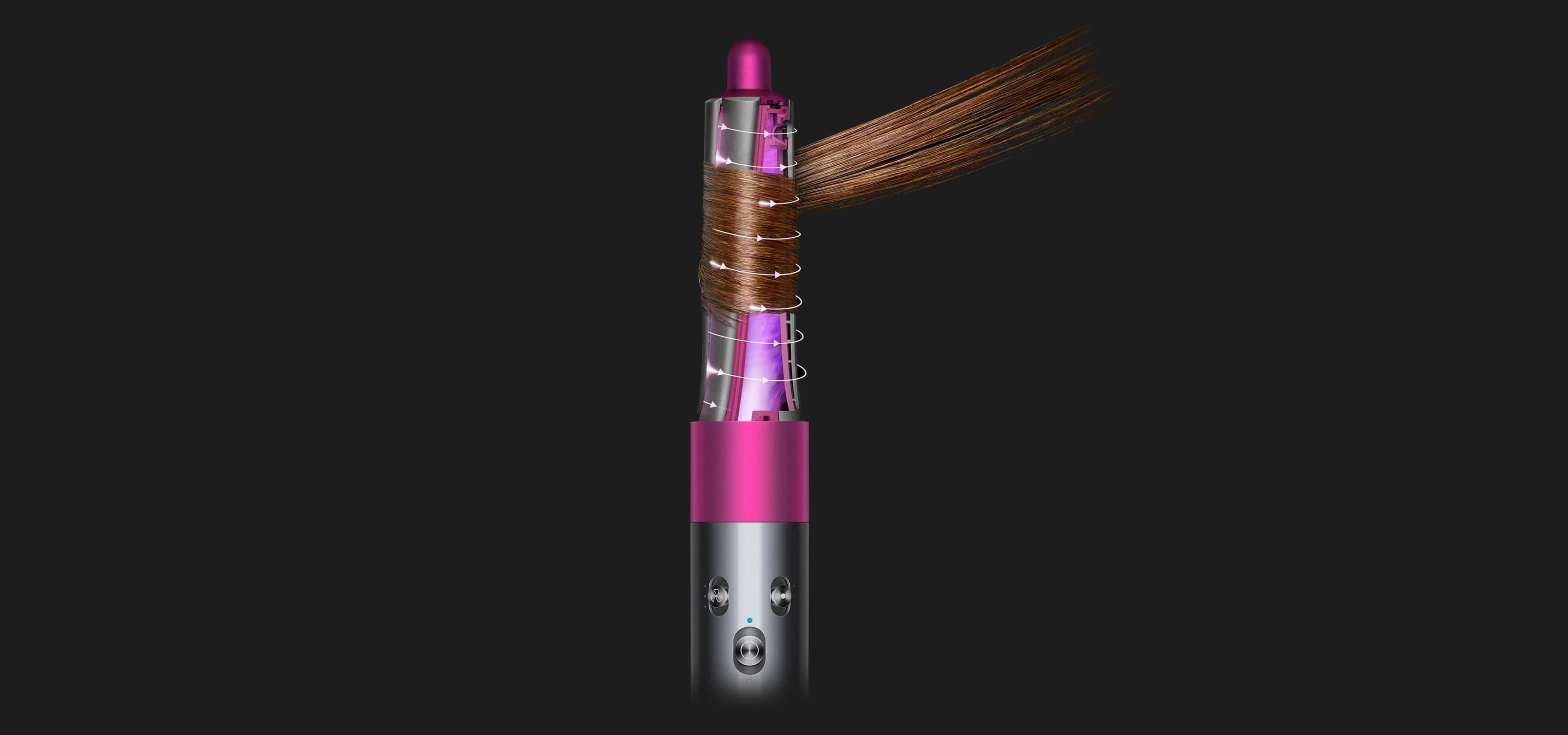 Стайлер для длинных волос Dyson Airwrap Multi-styler Complete Long (Prussian Blue/Rich Copper) (Уценка)