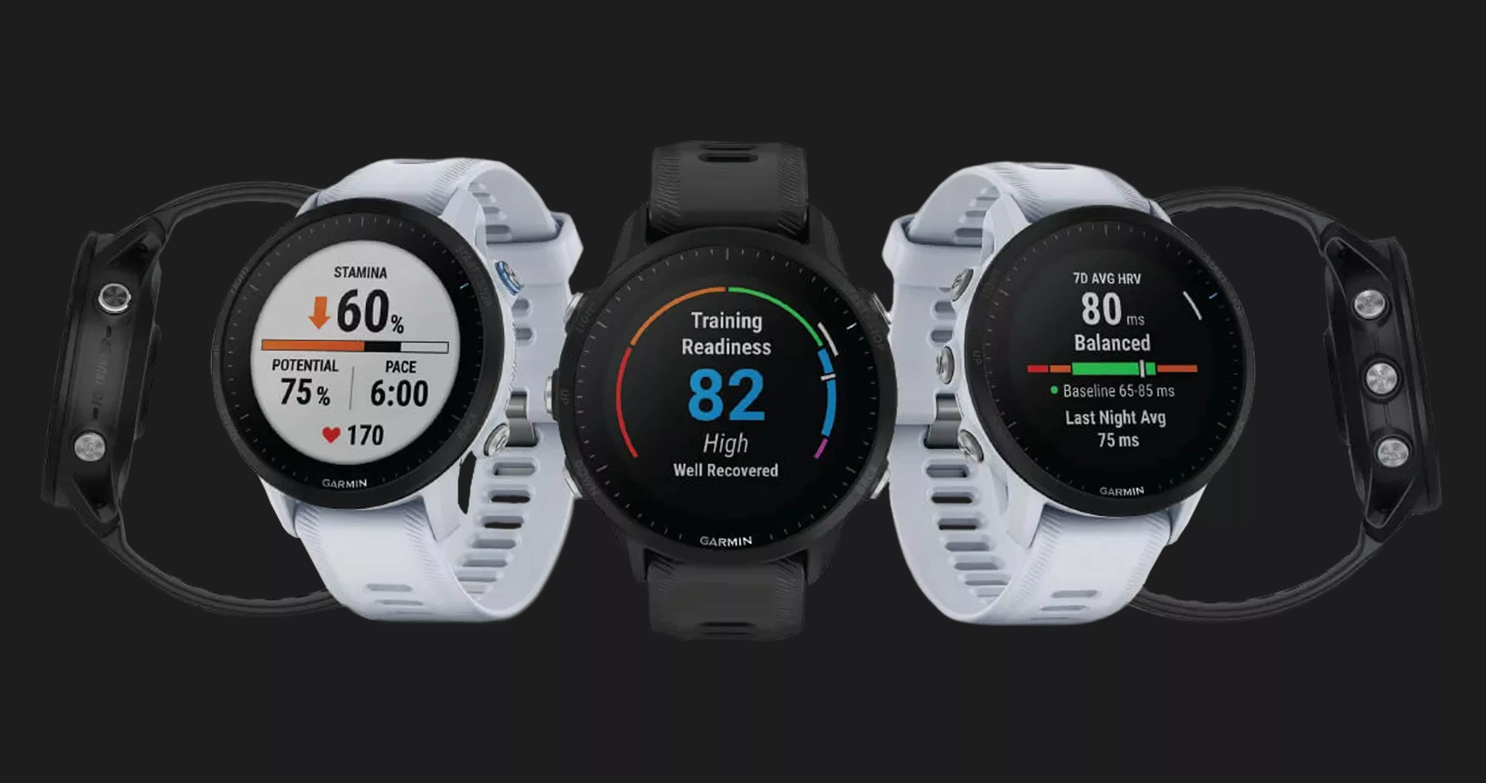 Годинник Garmin Forerunner 955 Solar (Whitestone) (010-02638-01/21)